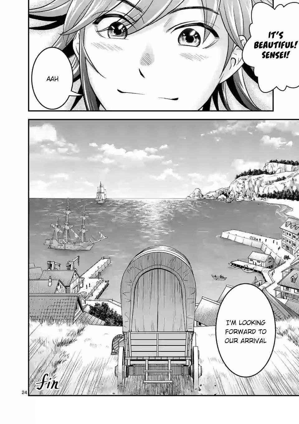 100-nin no Eiyuu o Sodateta Saikyou Yogensha wa, Boukensha ni Natte mo Sekaijuu no Deshi kara Shitawarete Masu Chapter 45 - Page 24