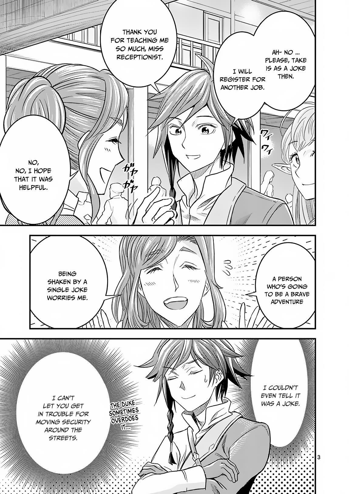 100-nin no Eiyuu o Sodateta Saikyou Yogensha wa, Boukensha ni Natte mo Sekaijuu no Deshi kara Shitawarete Masu Chapter 5 - Page 3