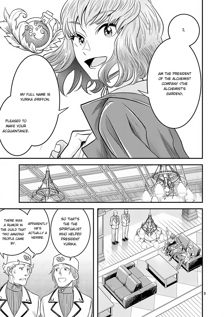 100-nin no Eiyuu o Sodateta Saikyou Yogensha wa, Boukensha ni Natte mo Sekaijuu no Deshi kara Shitawarete Masu Chapter 7.1 - Page 4