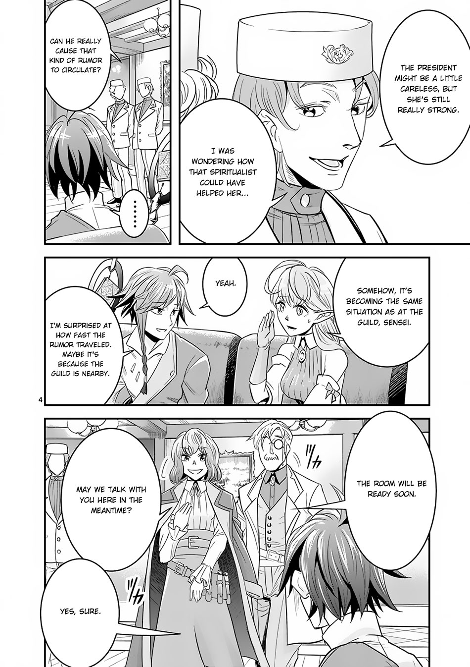 100-nin no Eiyuu o Sodateta Saikyou Yogensha wa, Boukensha ni Natte mo Sekaijuu no Deshi kara Shitawarete Masu Chapter 7.1 - Page 5