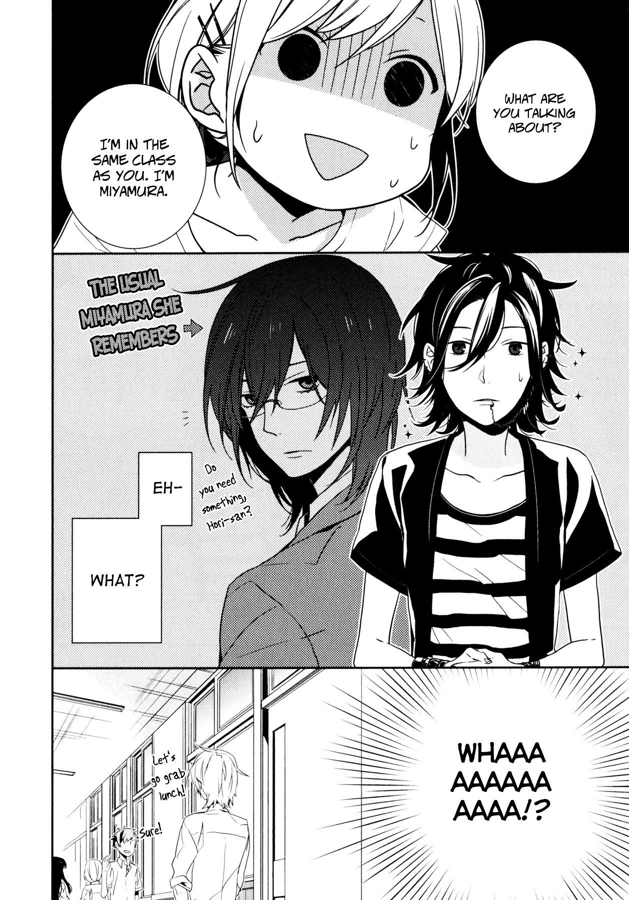 HORIMIYA Chapter 1 - Page 16