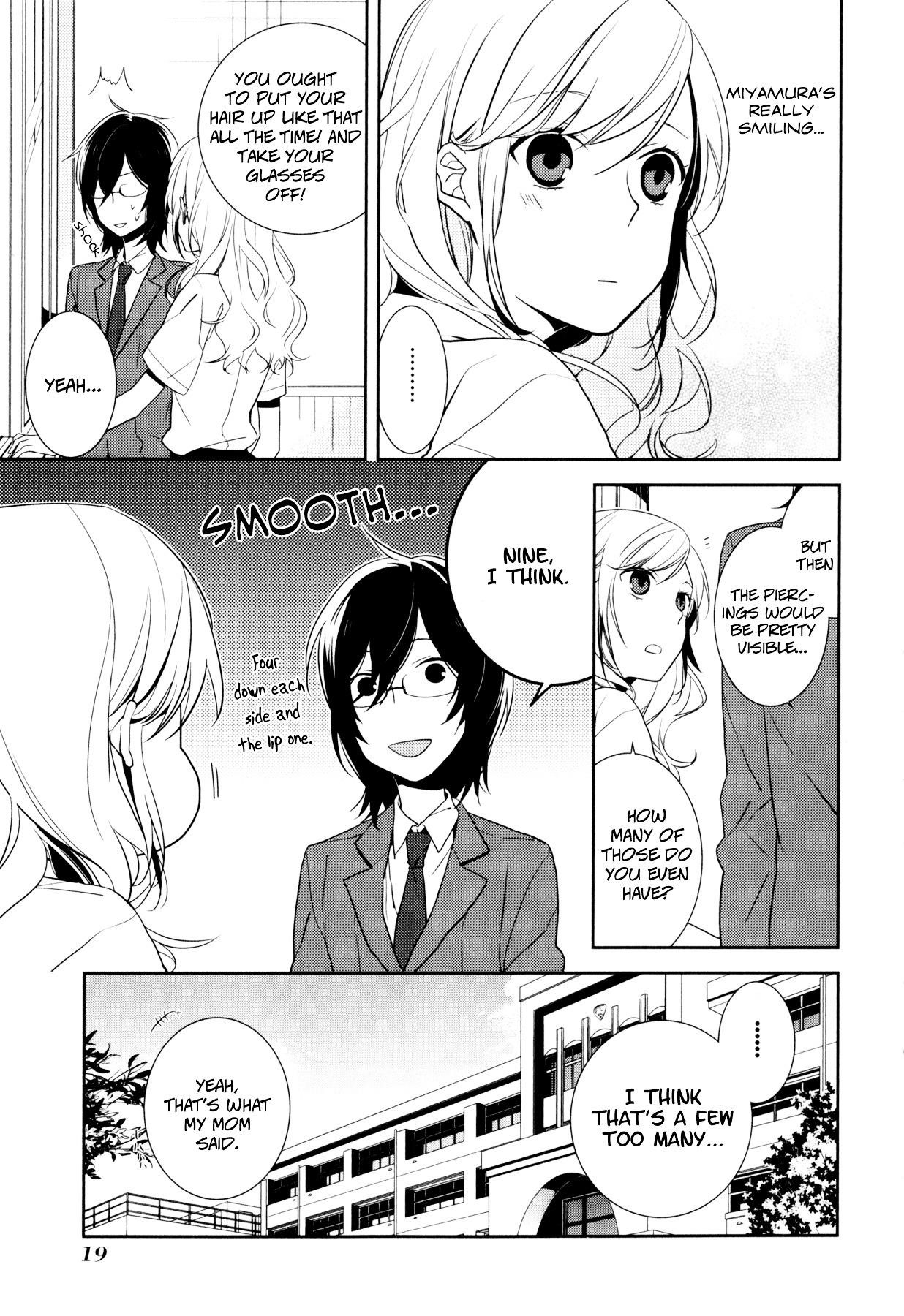 HORIMIYA Chapter 1 - Page 21