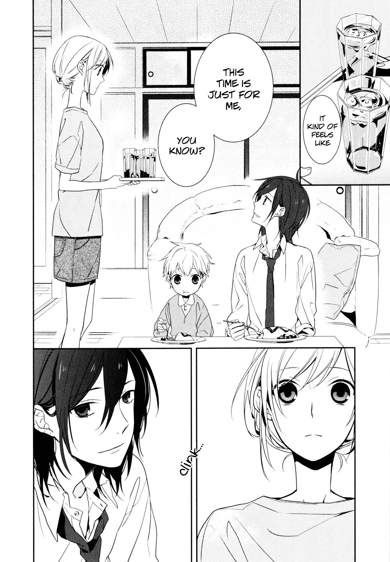 HORIMIYA Chapter 1 - Page 36