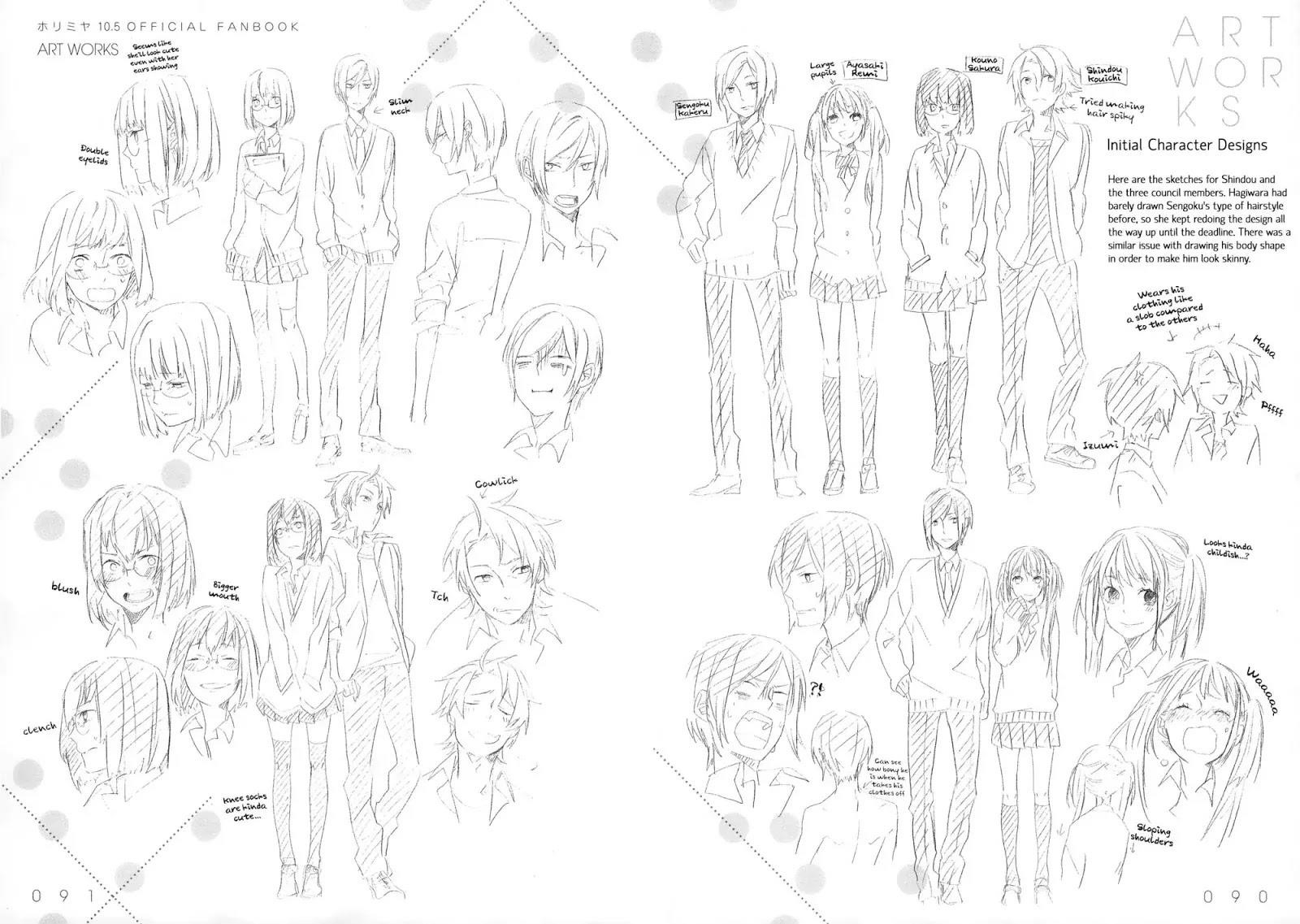 HORIMIYA Chapter 10.1 - Page 10