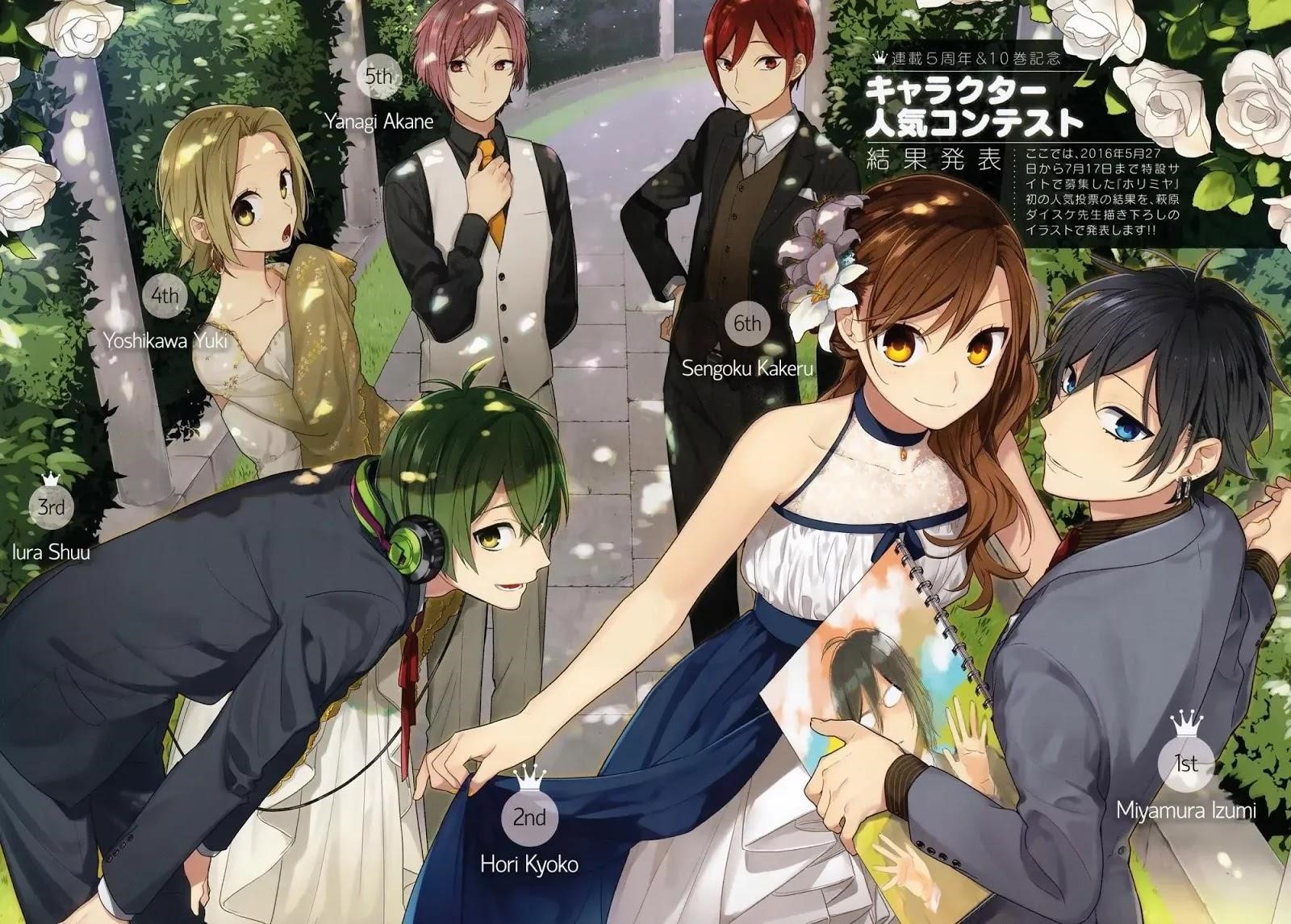 HORIMIYA Chapter 10.1 - Page 2