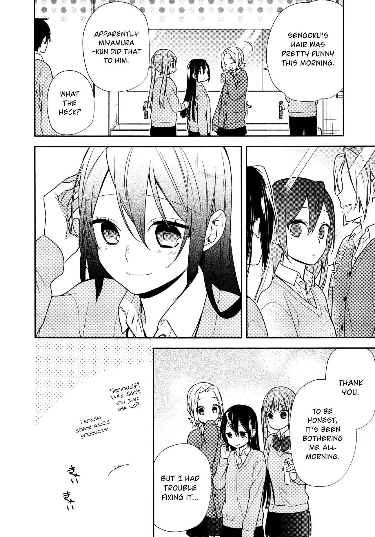 HORIMIYA Chapter 10.2 - Page 11