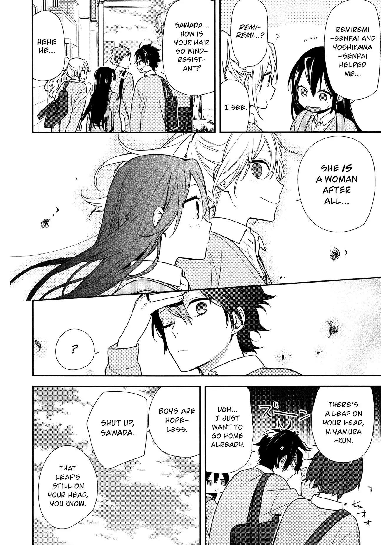HORIMIYA Chapter 10.2 - Page 13