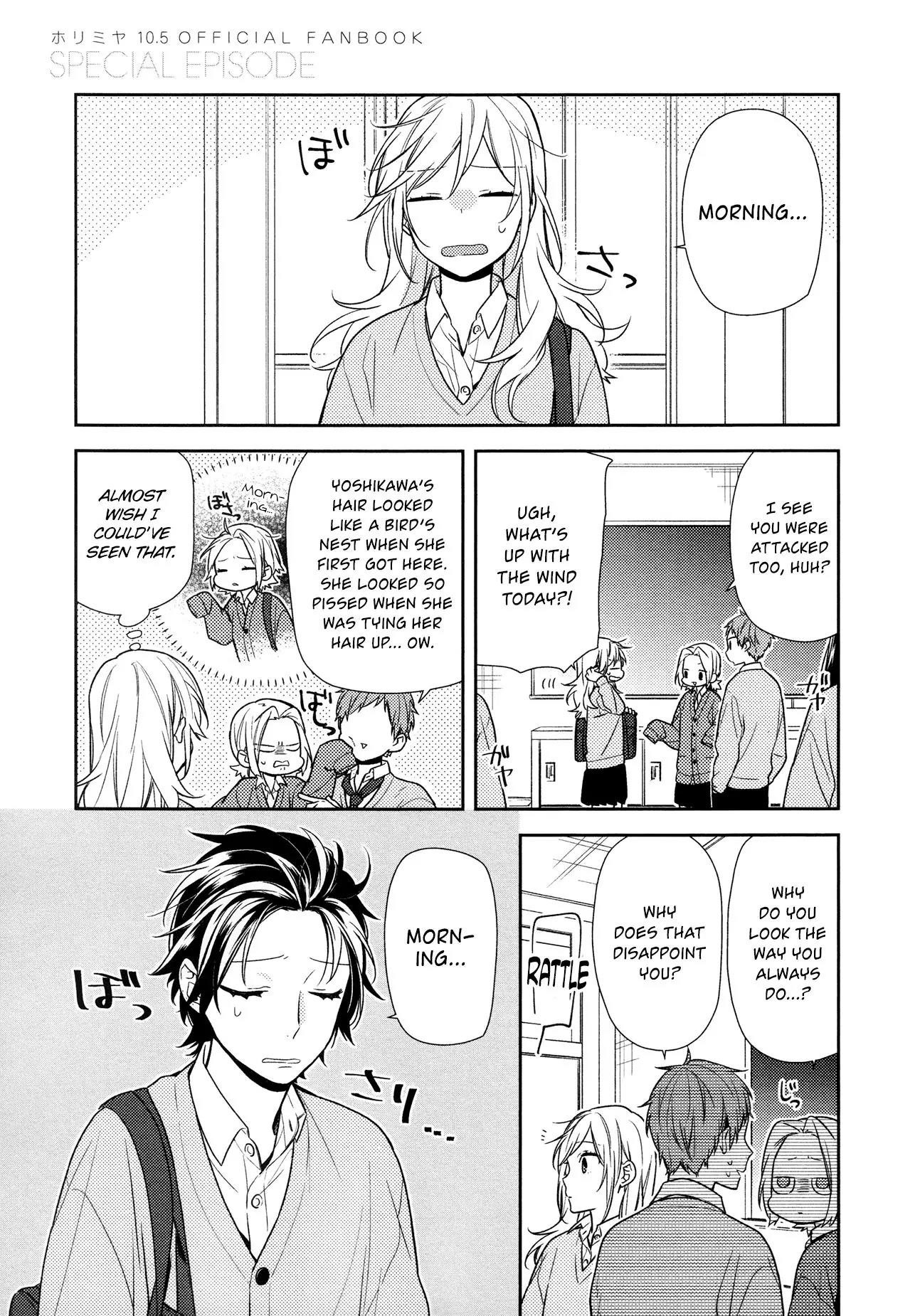 HORIMIYA Chapter 10.2 - Page 2