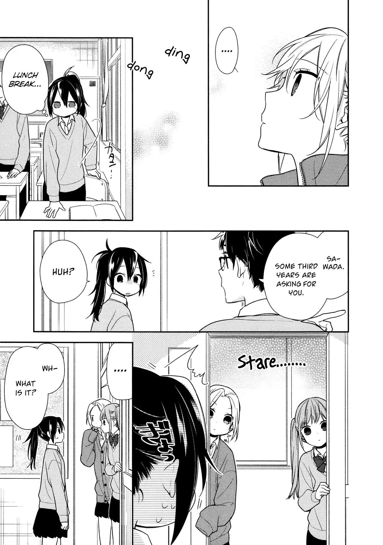 HORIMIYA Chapter 10.2 - Page 8