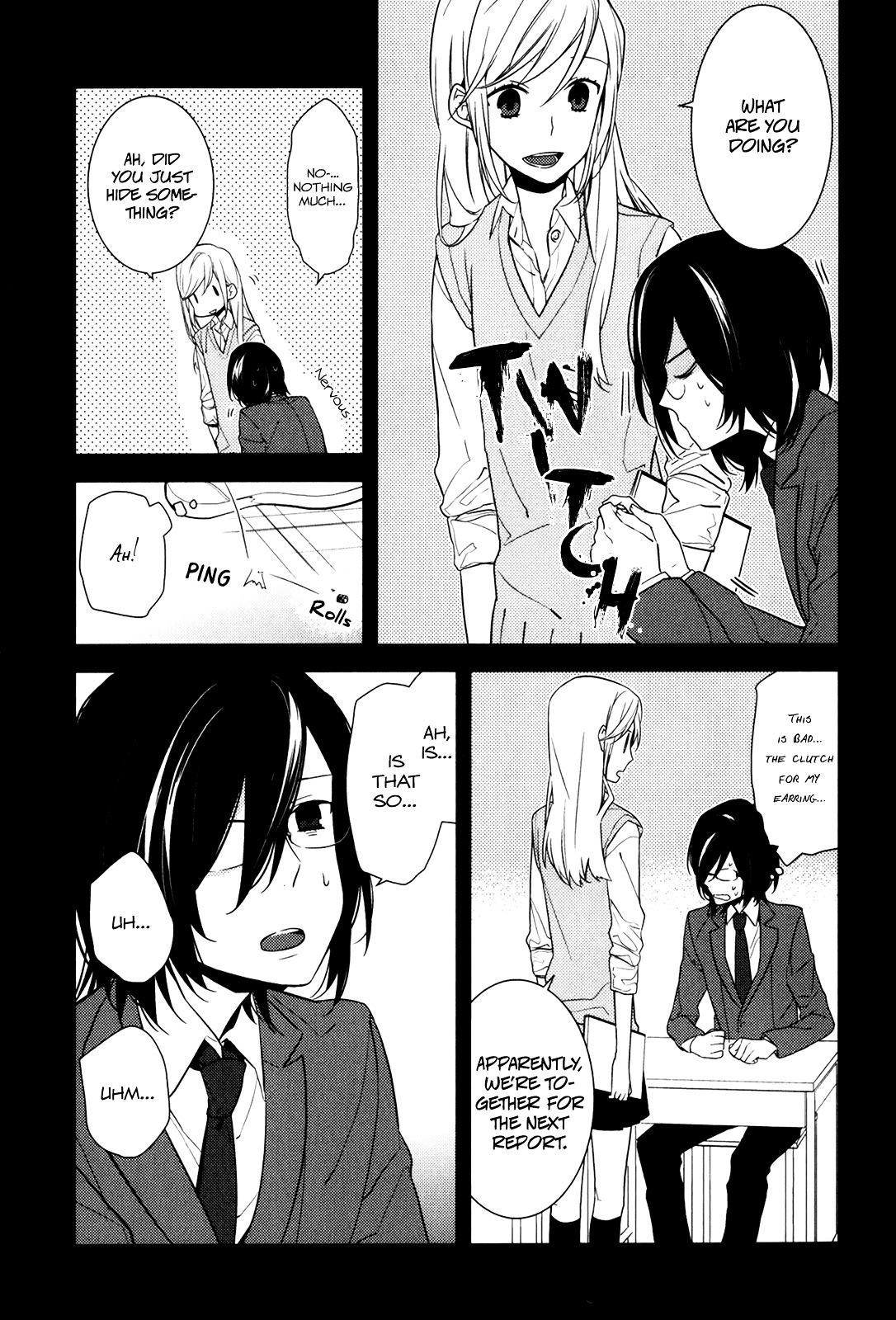 HORIMIYA Chapter 10 - Page 10