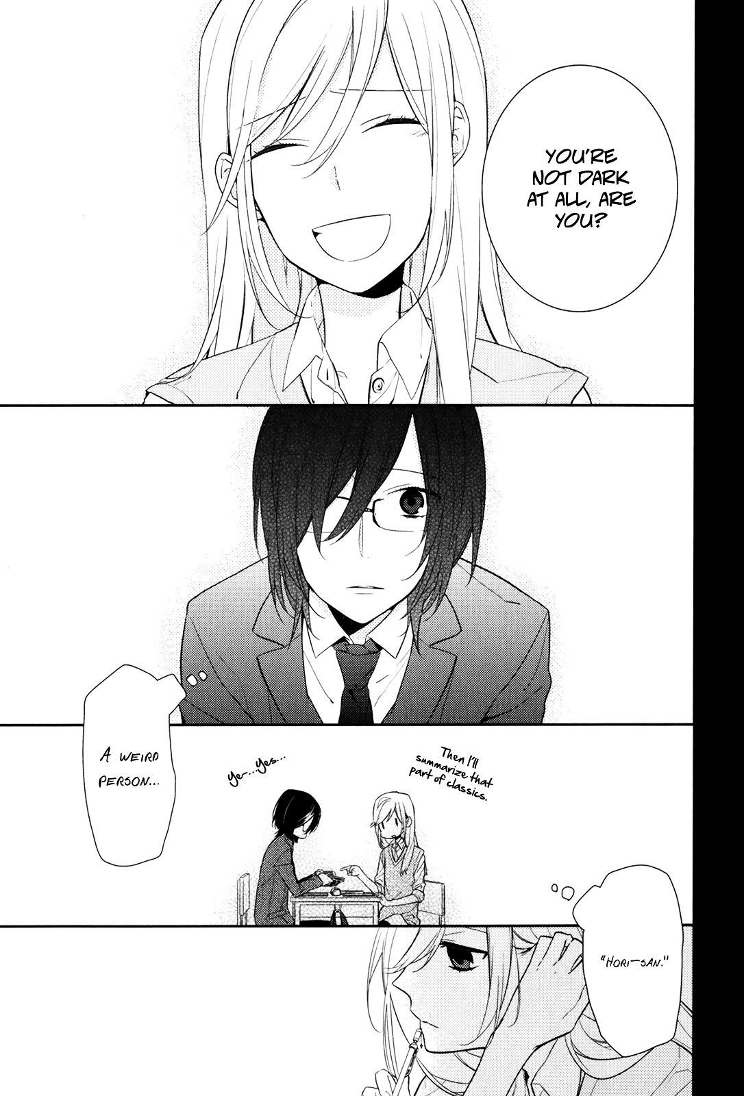 HORIMIYA Chapter 10 - Page 12