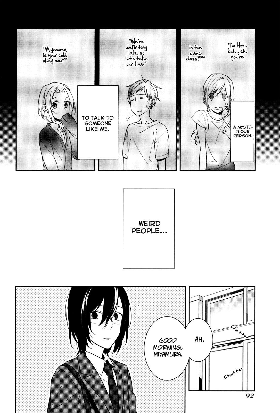 HORIMIYA Chapter 10 - Page 13