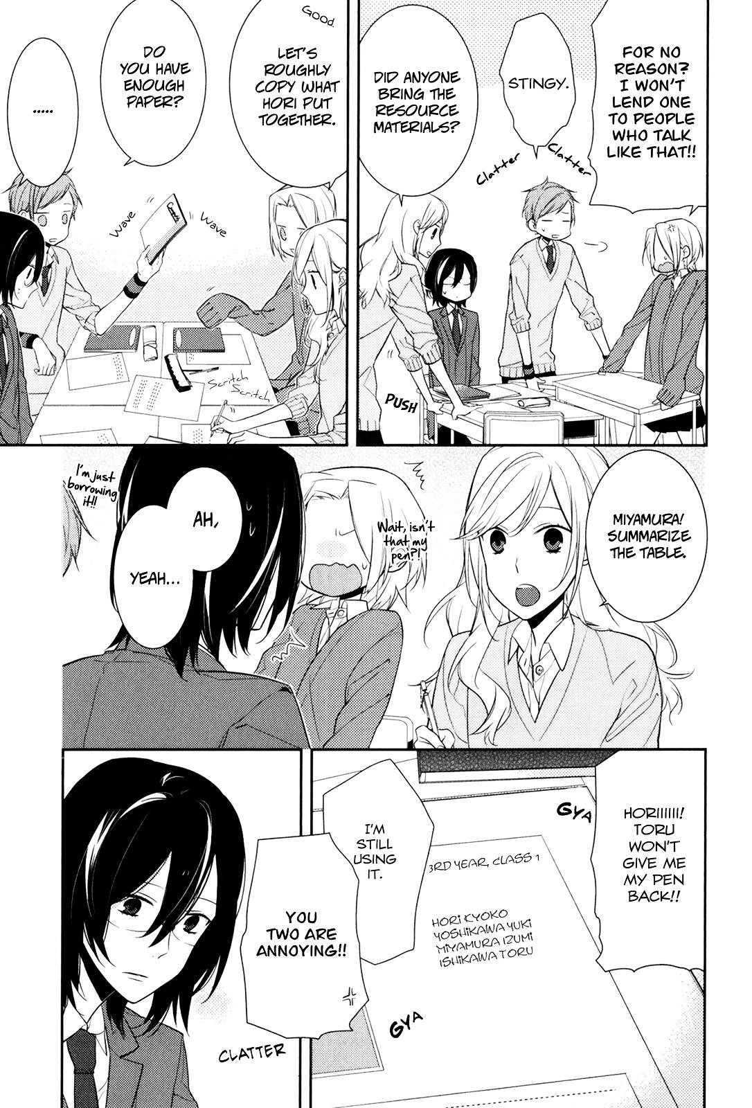 HORIMIYA Chapter 10 - Page 16