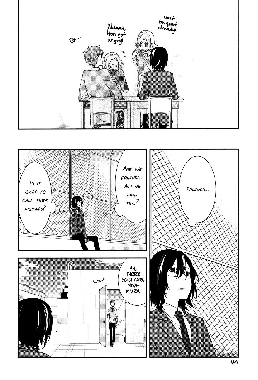 HORIMIYA Chapter 10 - Page 17