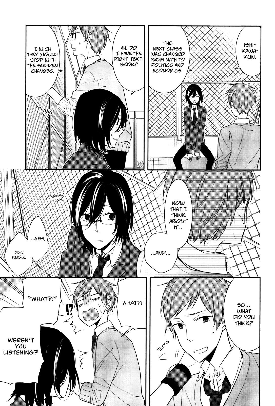HORIMIYA Chapter 10 - Page 18
