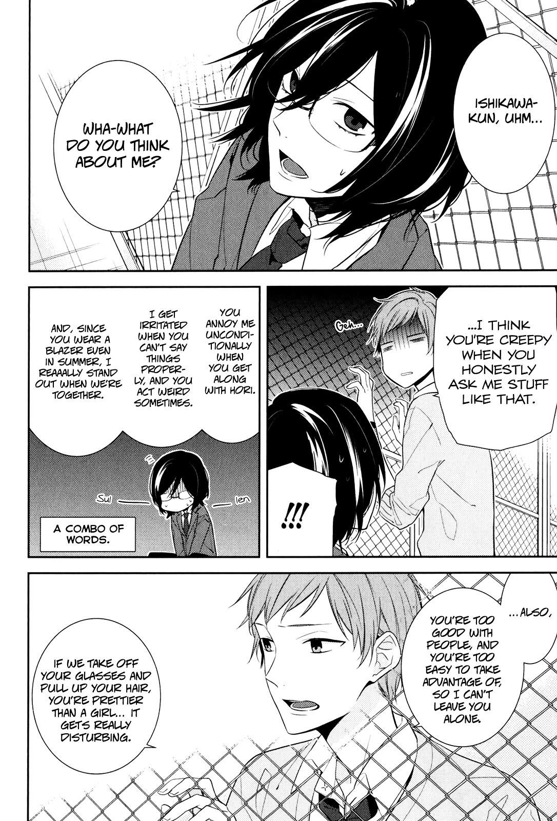 HORIMIYA Chapter 10 - Page 19