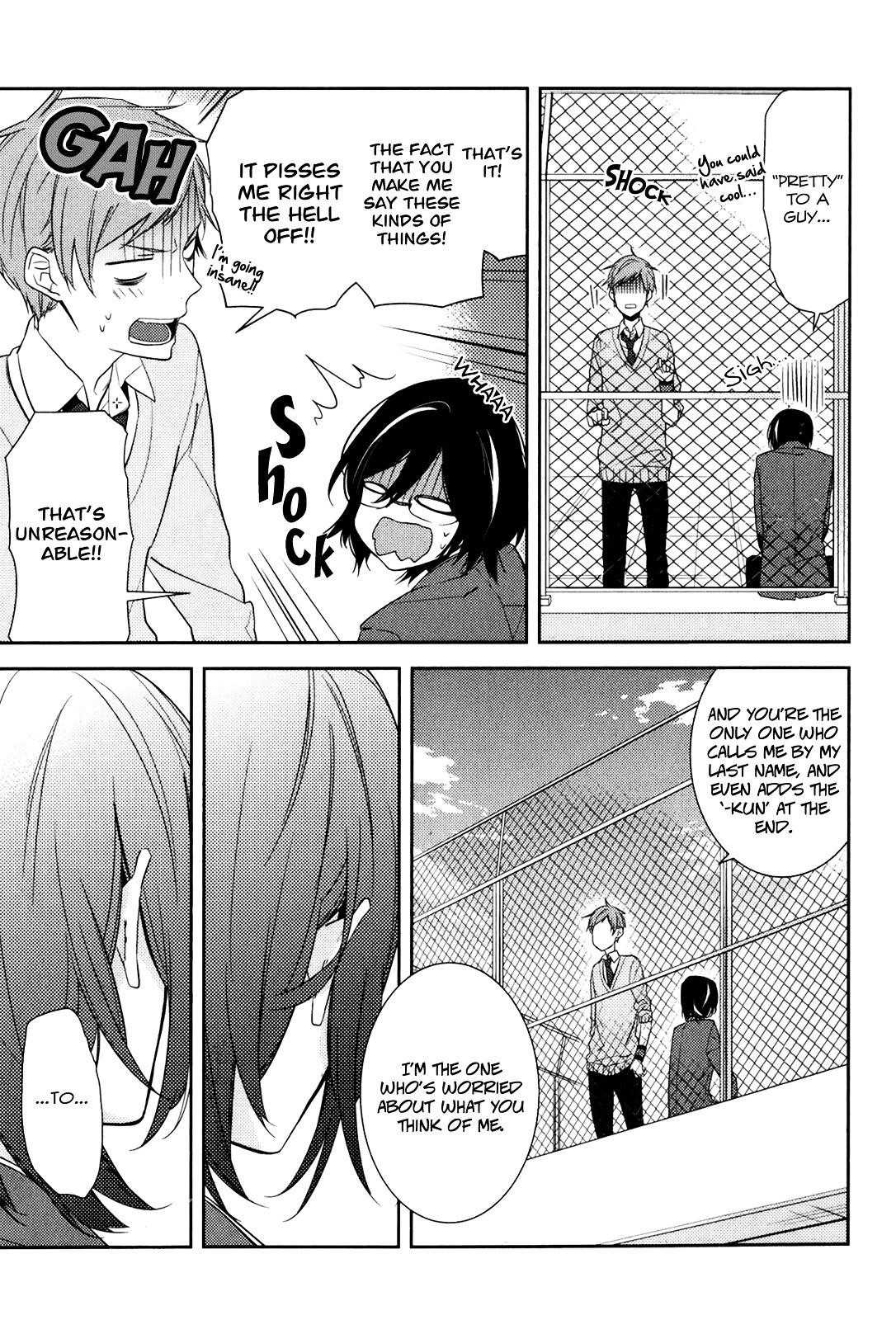 HORIMIYA Chapter 10 - Page 20