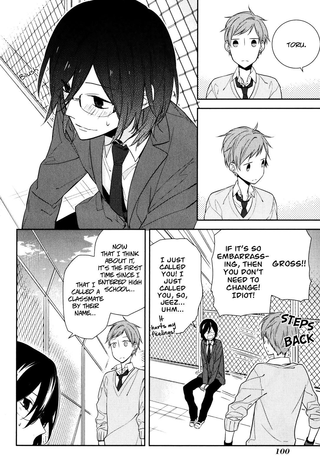 HORIMIYA Chapter 10 - Page 21