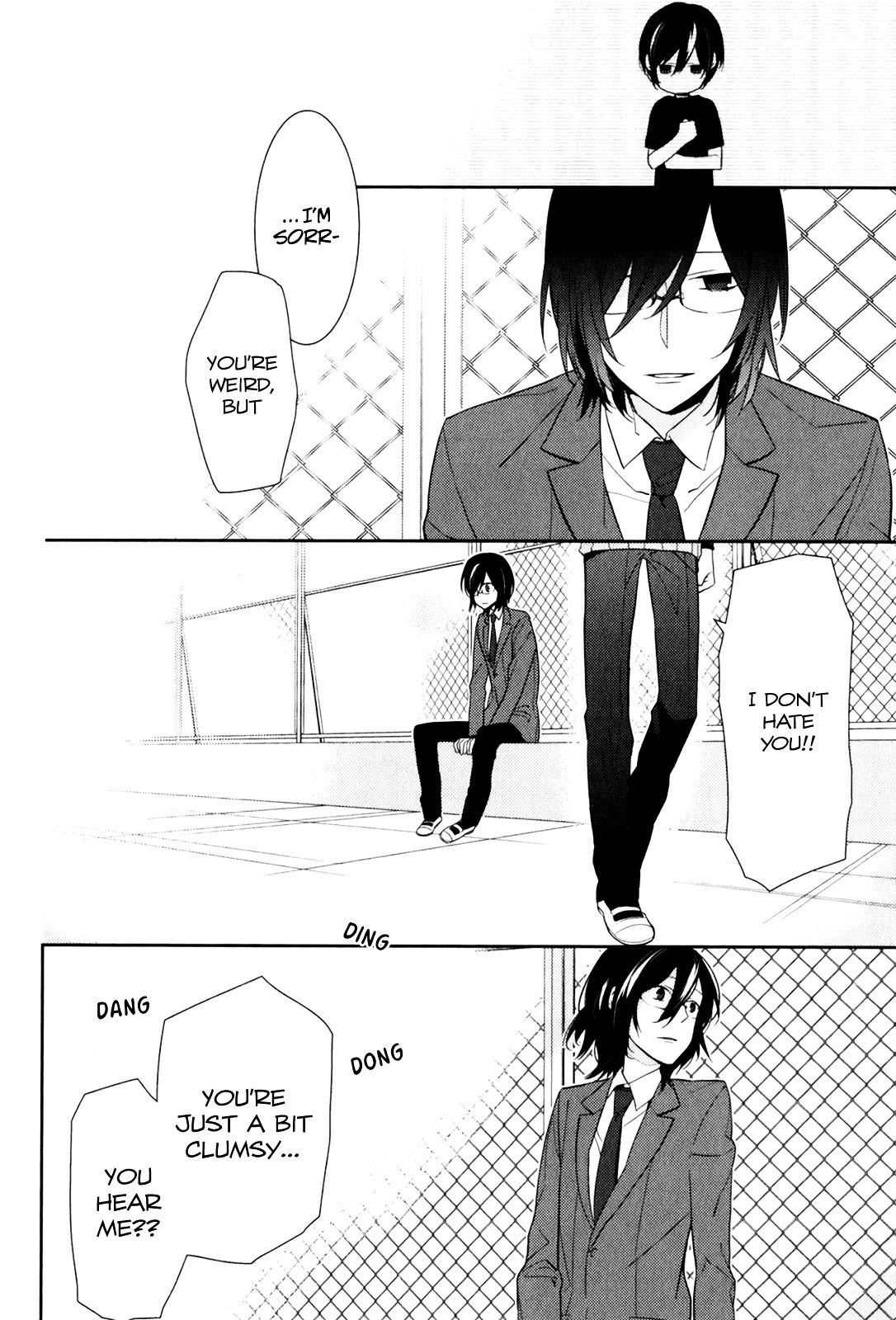 HORIMIYA Chapter 10 - Page 23
