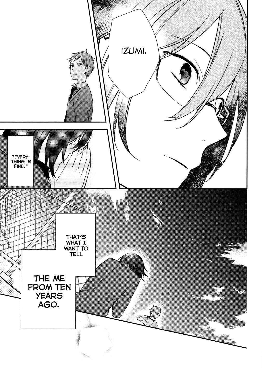 HORIMIYA Chapter 10 - Page 24