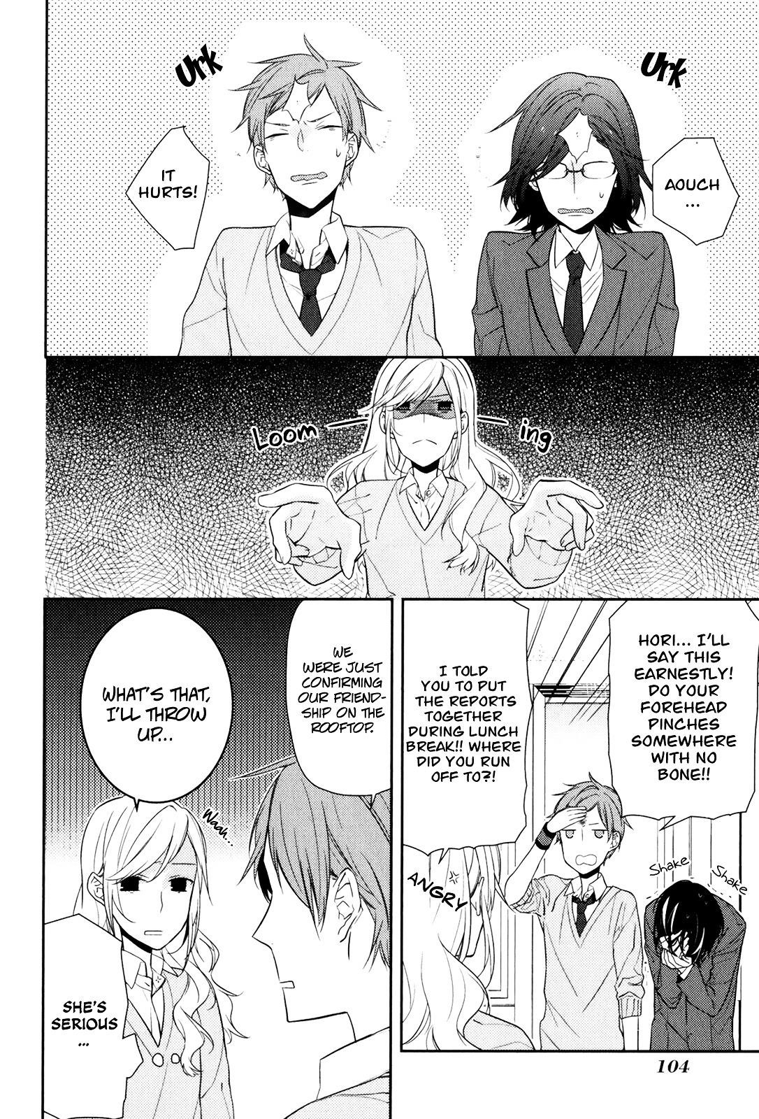 HORIMIYA Chapter 10 - Page 25
