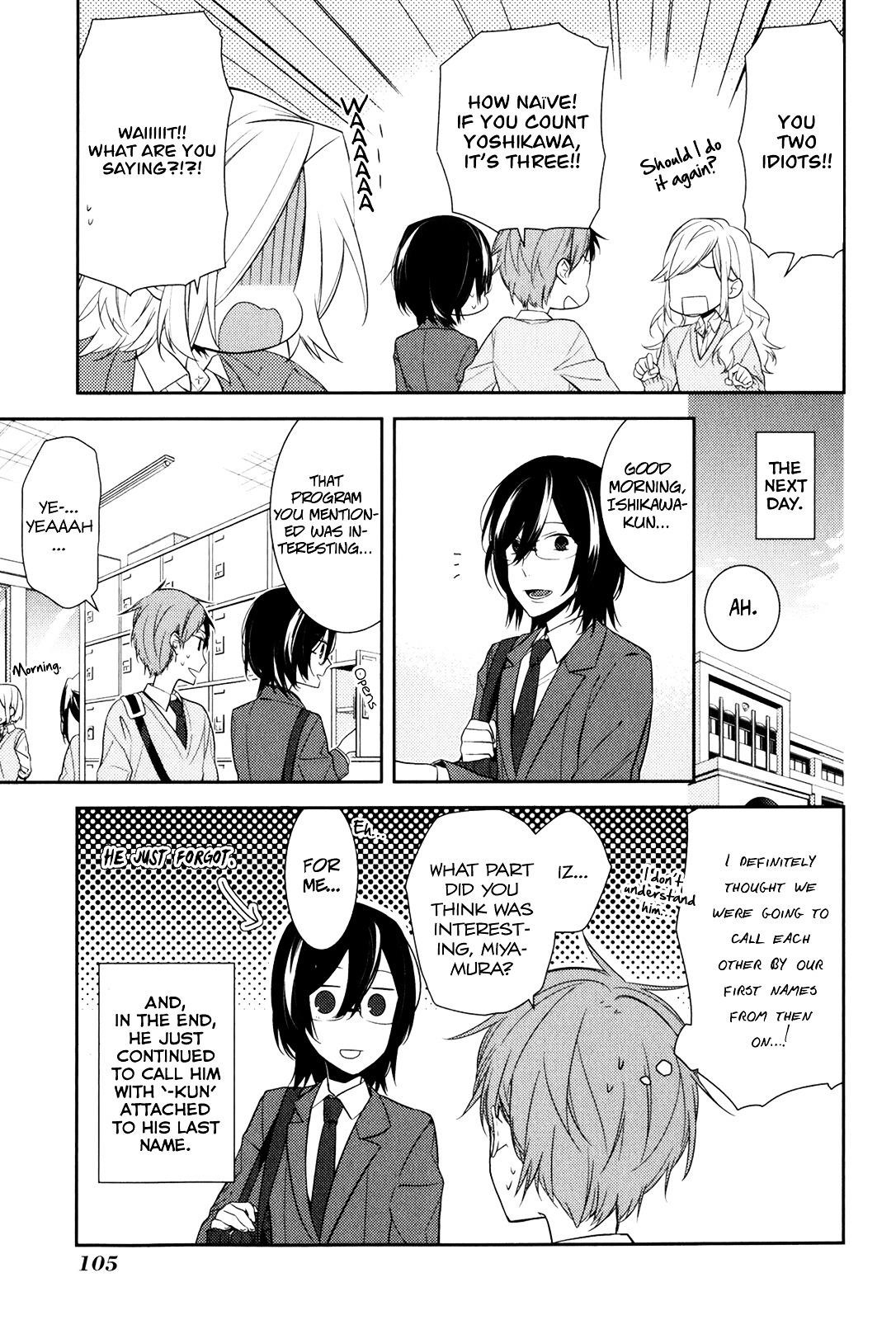HORIMIYA Chapter 10 - Page 26