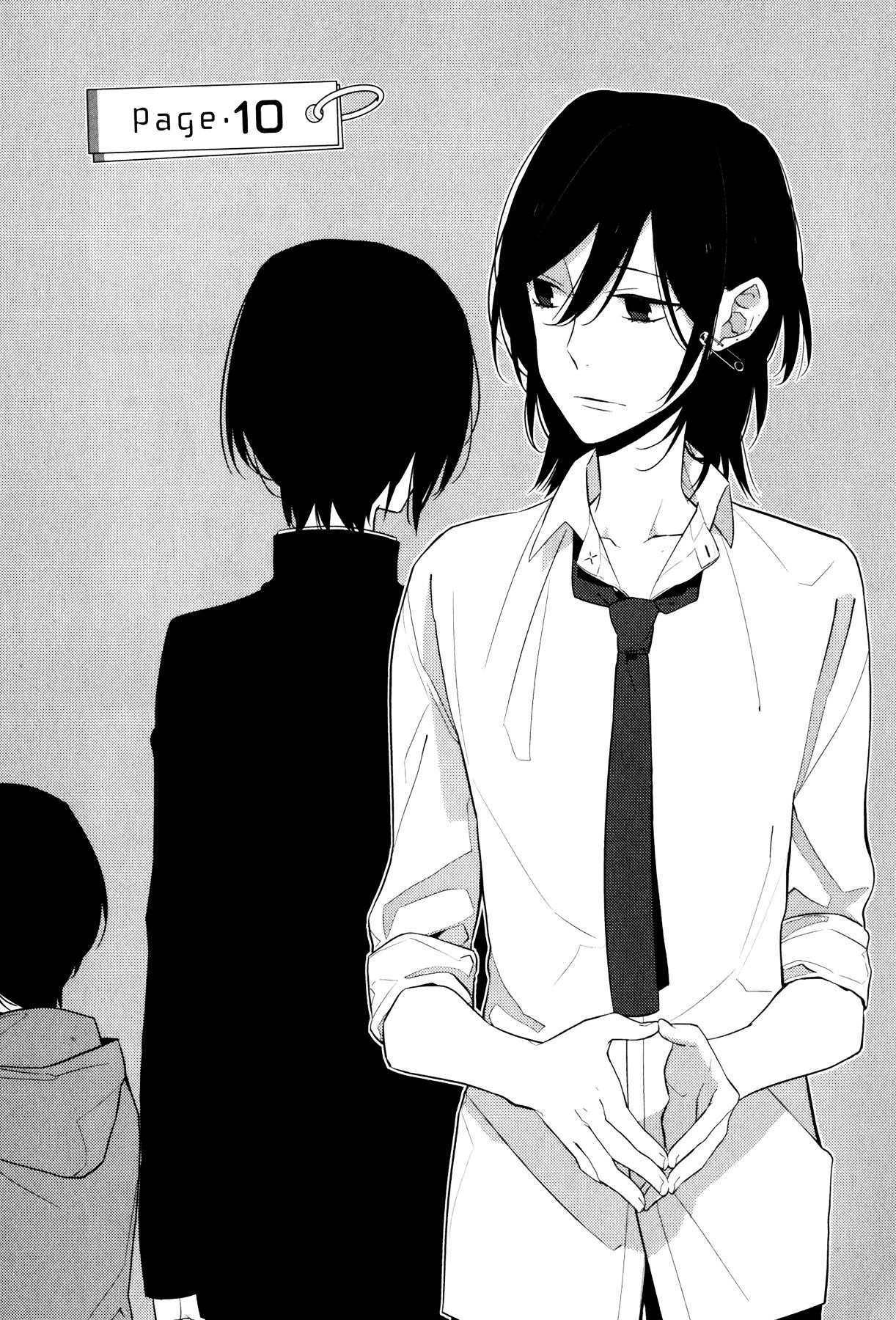 HORIMIYA Chapter 10 - Page 3