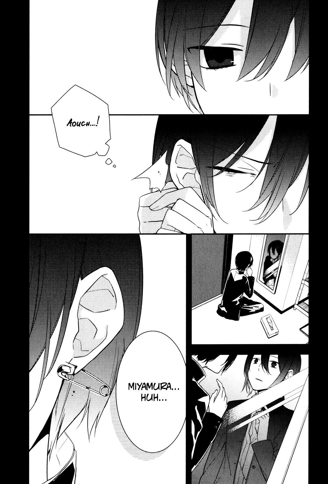 HORIMIYA Chapter 10 - Page 6