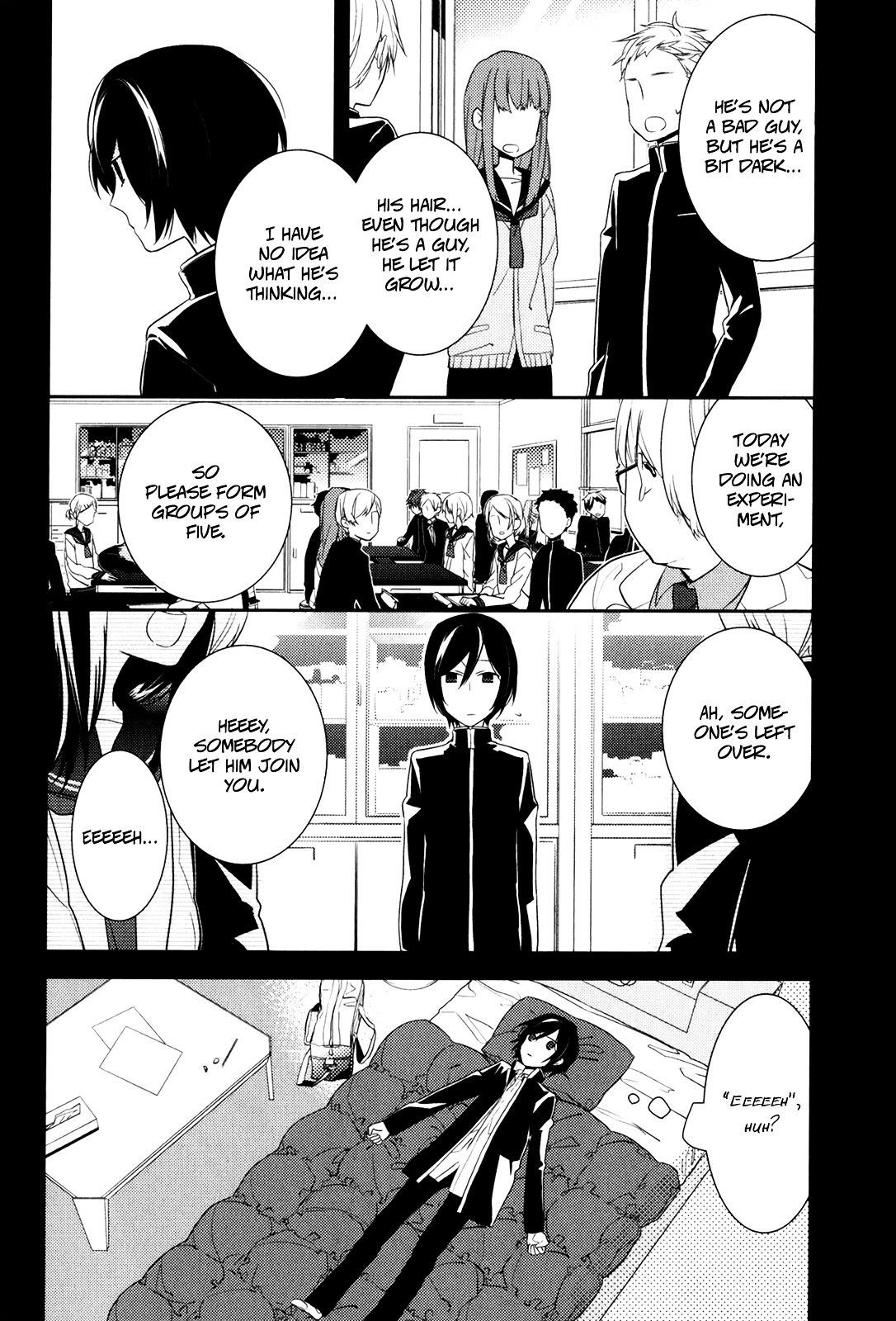 HORIMIYA Chapter 10 - Page 7