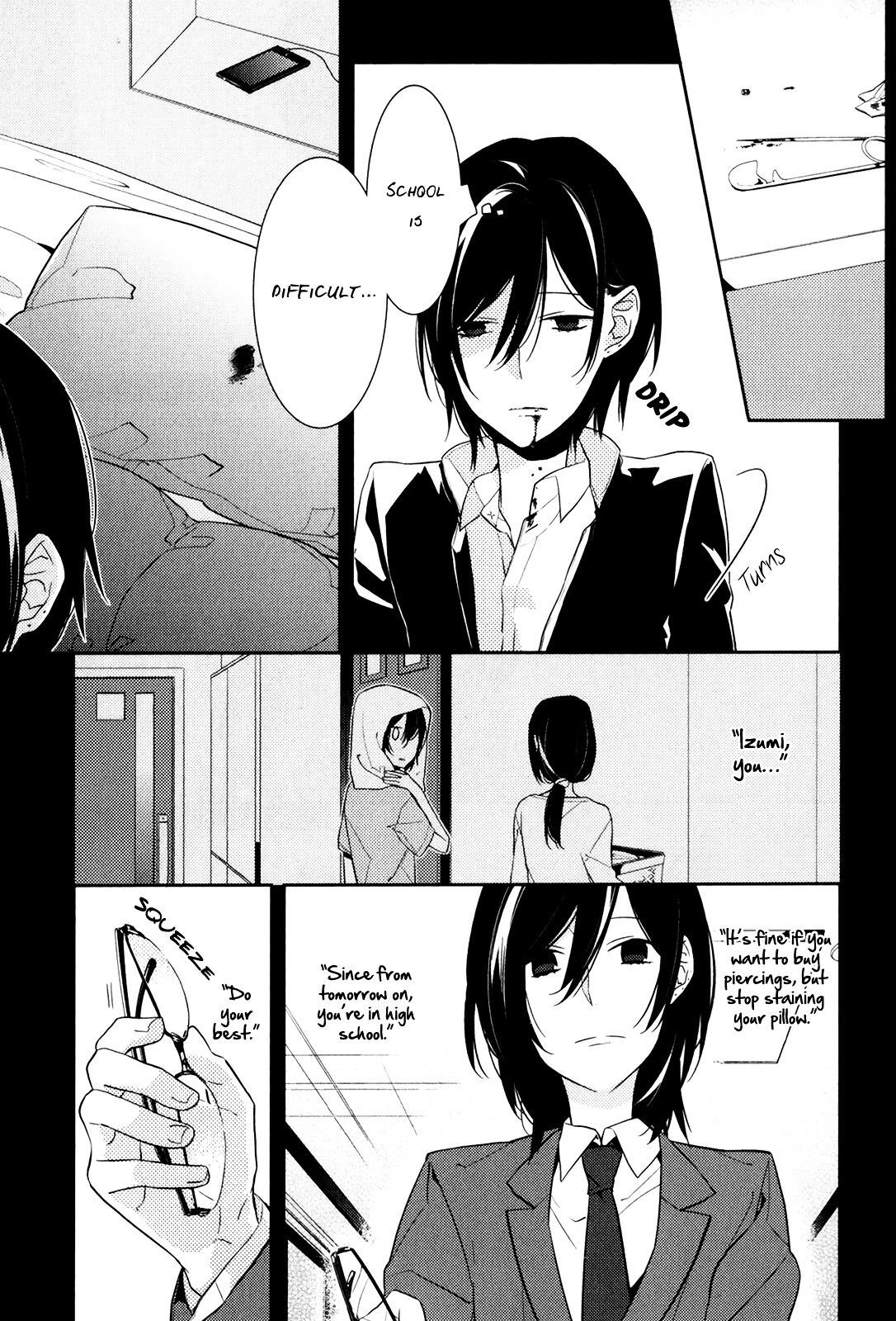 HORIMIYA Chapter 10 - Page 8