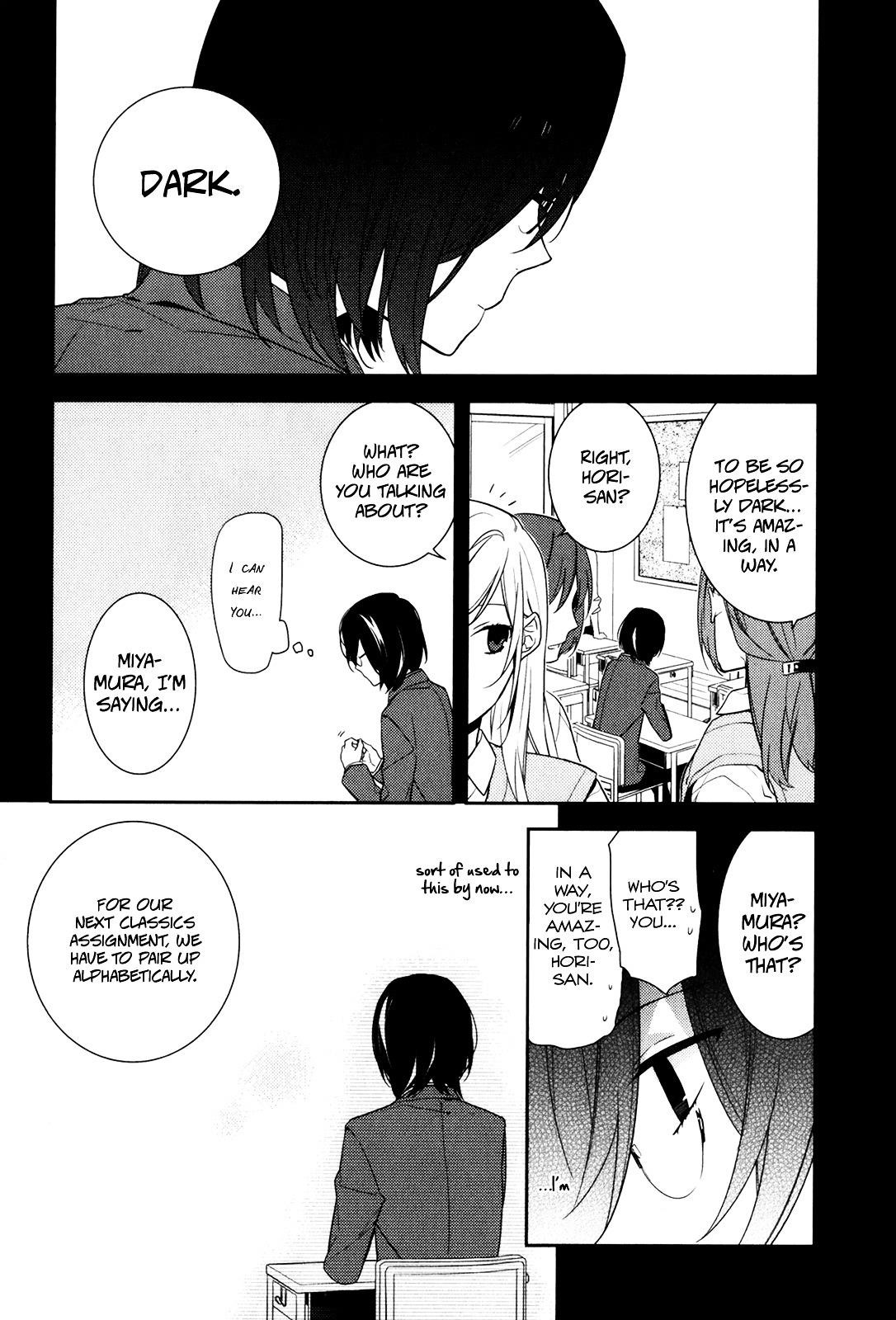 HORIMIYA Chapter 10 - Page 9