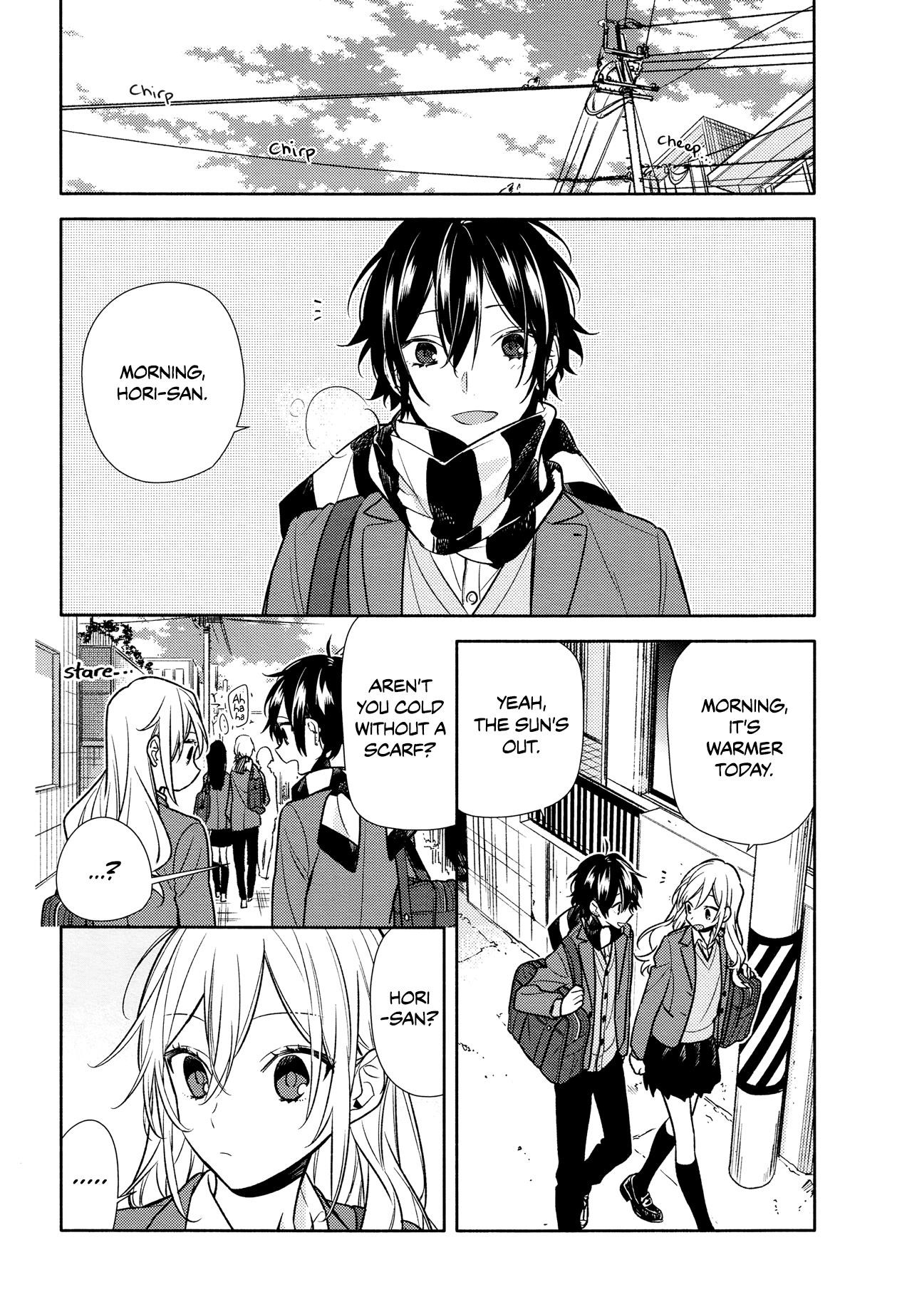 HORIMIYA Chapter 100 - Page 11