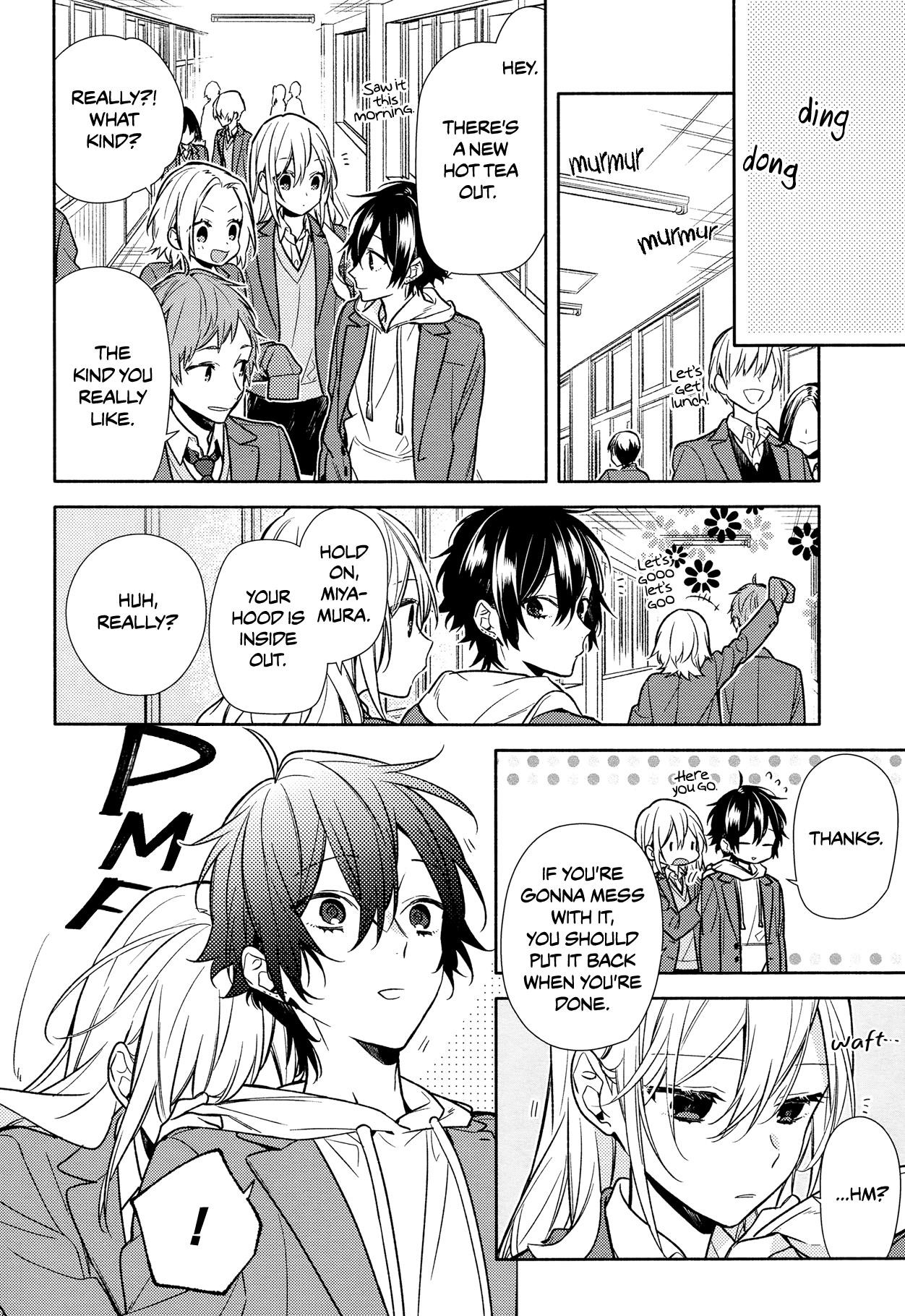 HORIMIYA Chapter 100 - Page 9
