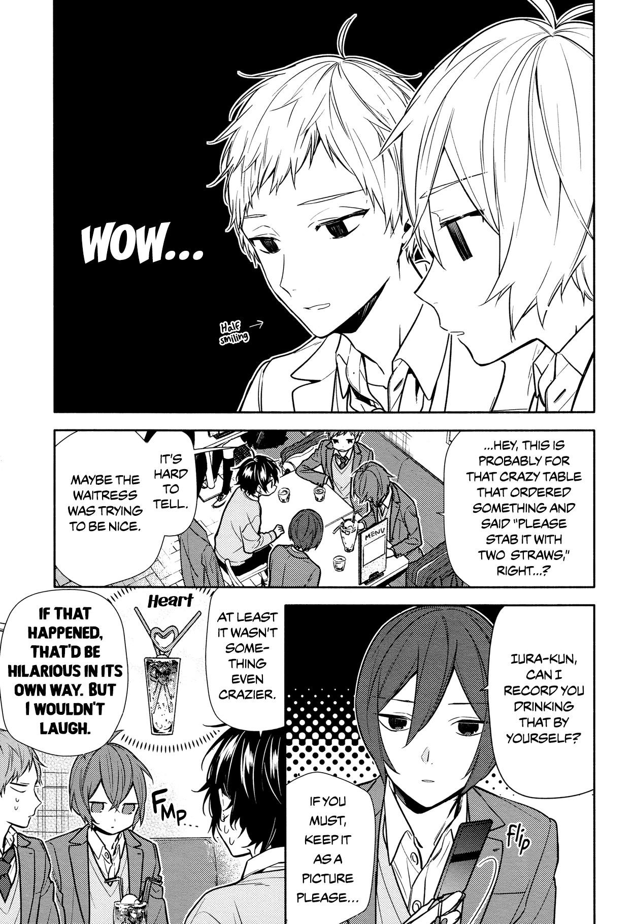 HORIMIYA Chapter 102 - Page 11