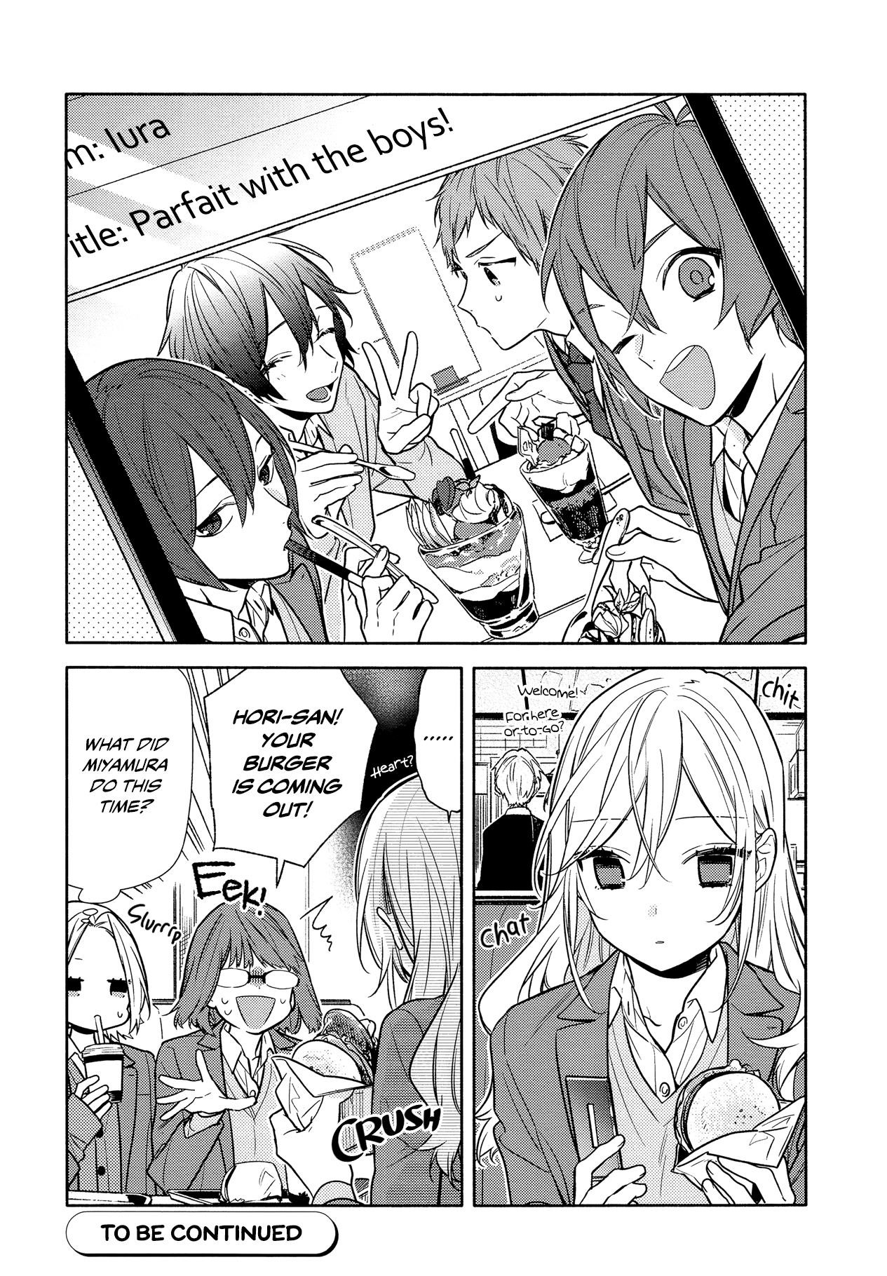 HORIMIYA Chapter 102 - Page 14
