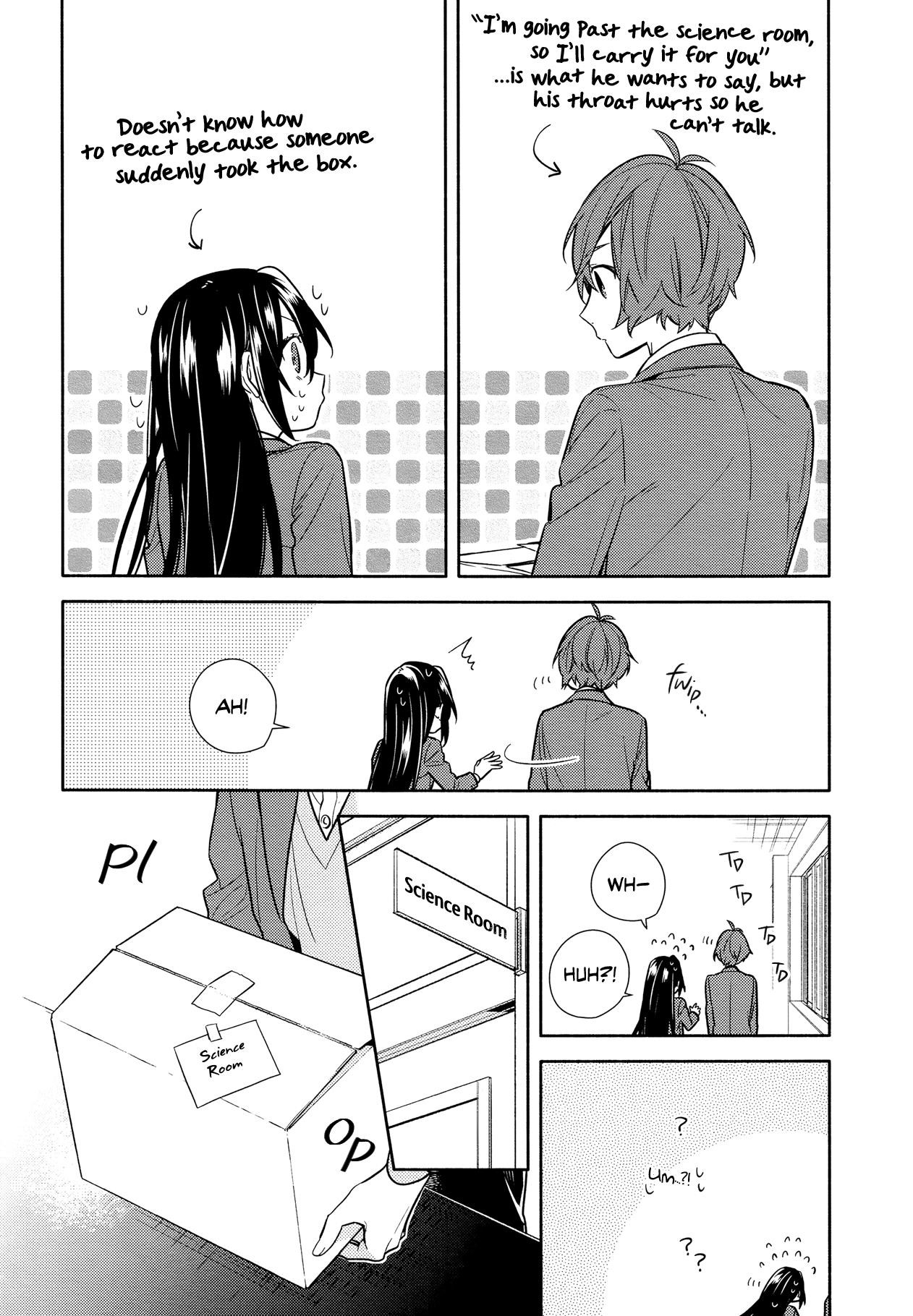 HORIMIYA Chapter 103 - Page 10