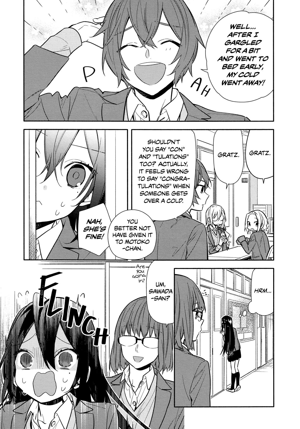 HORIMIYA Chapter 103 - Page 13
