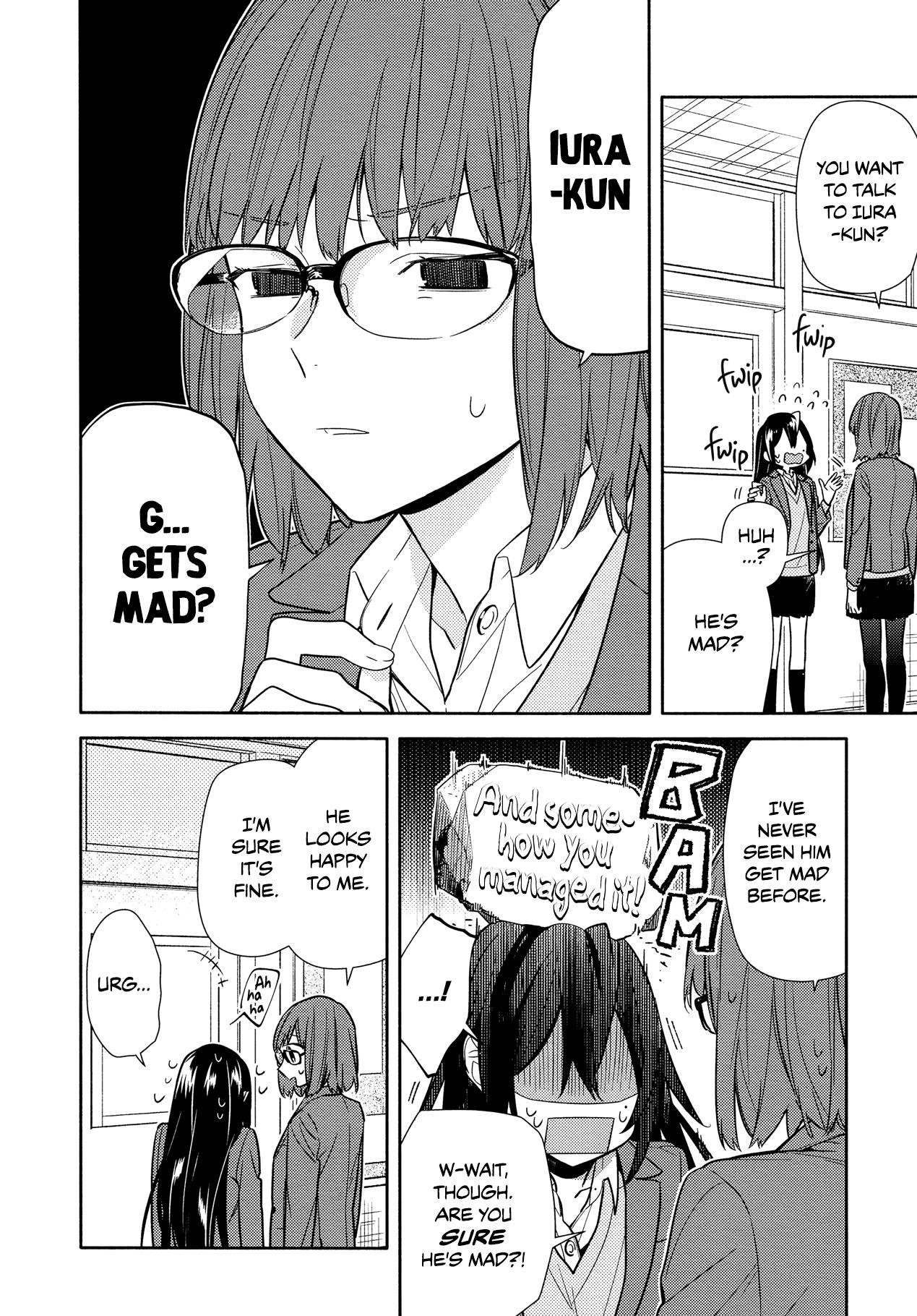 HORIMIYA Chapter 103 - Page 14