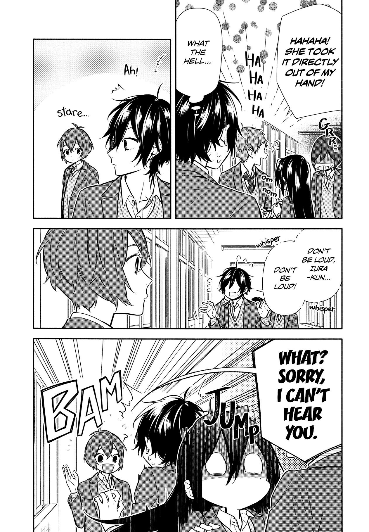 HORIMIYA Chapter 103 - Page 4