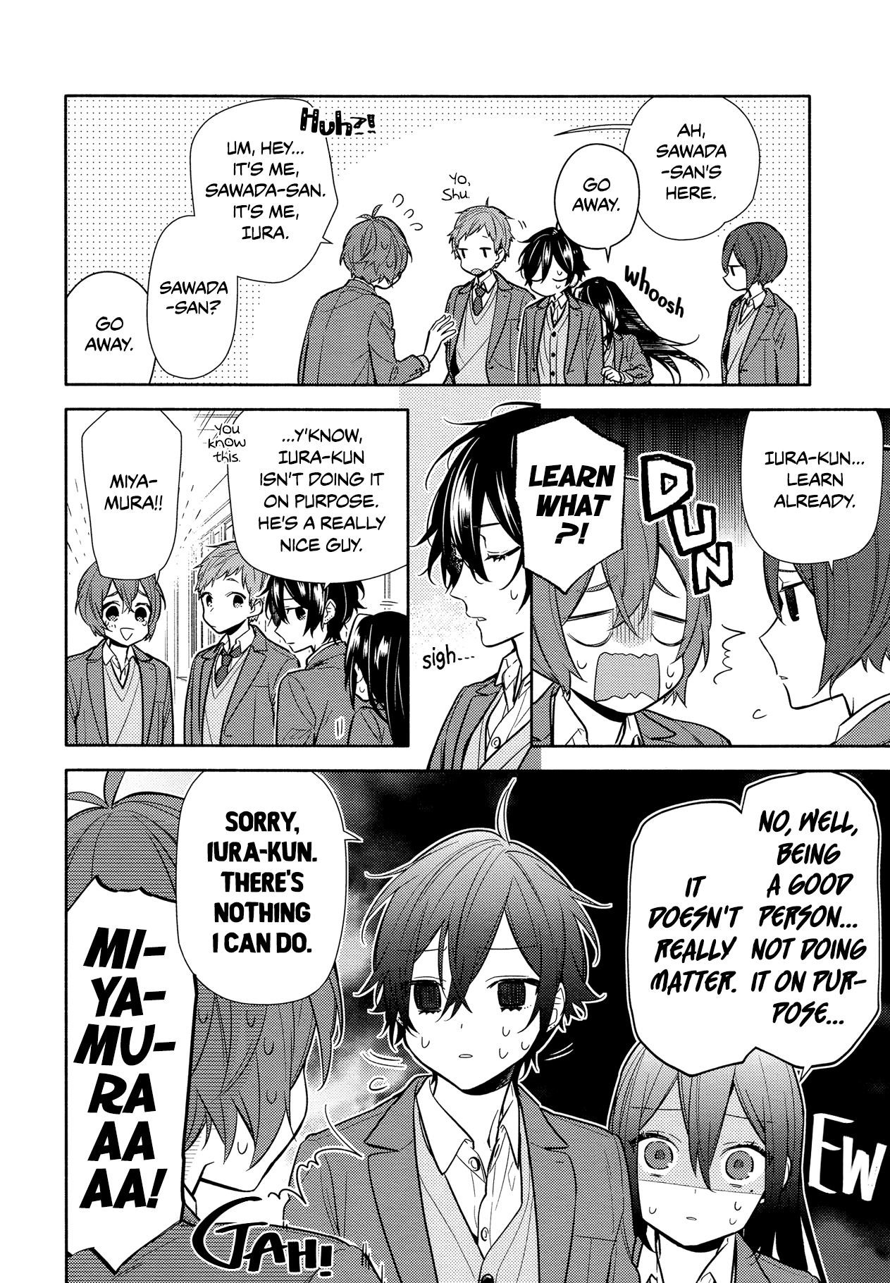 HORIMIYA Chapter 103 - Page 5