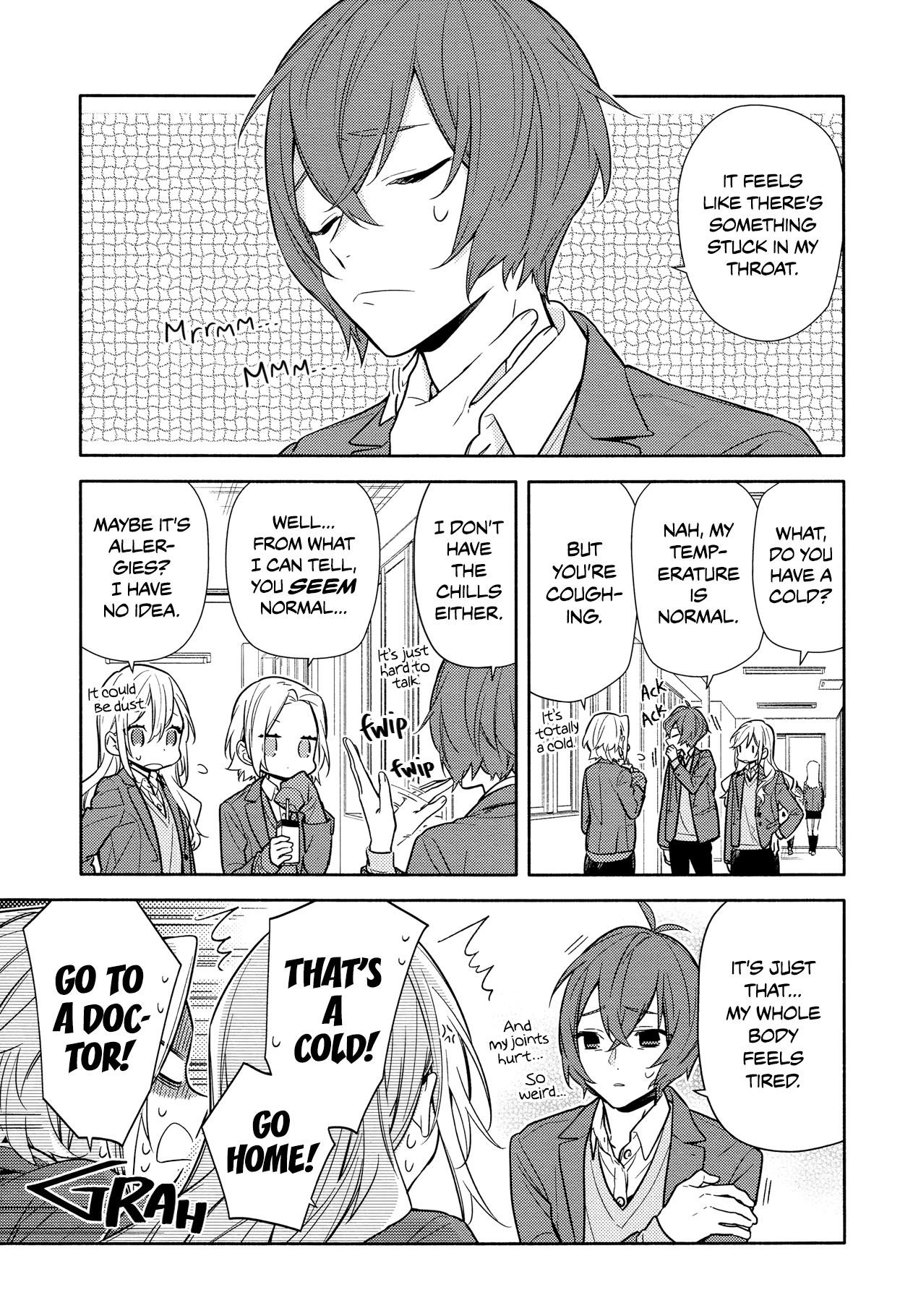 HORIMIYA Chapter 103 - Page 7