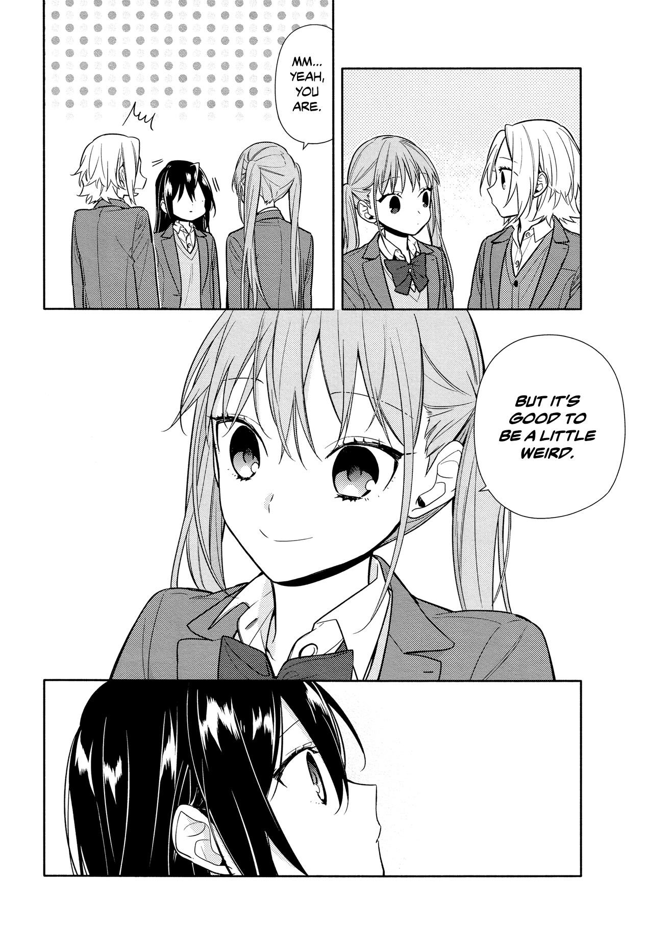 HORIMIYA Chapter 104 - Page 6