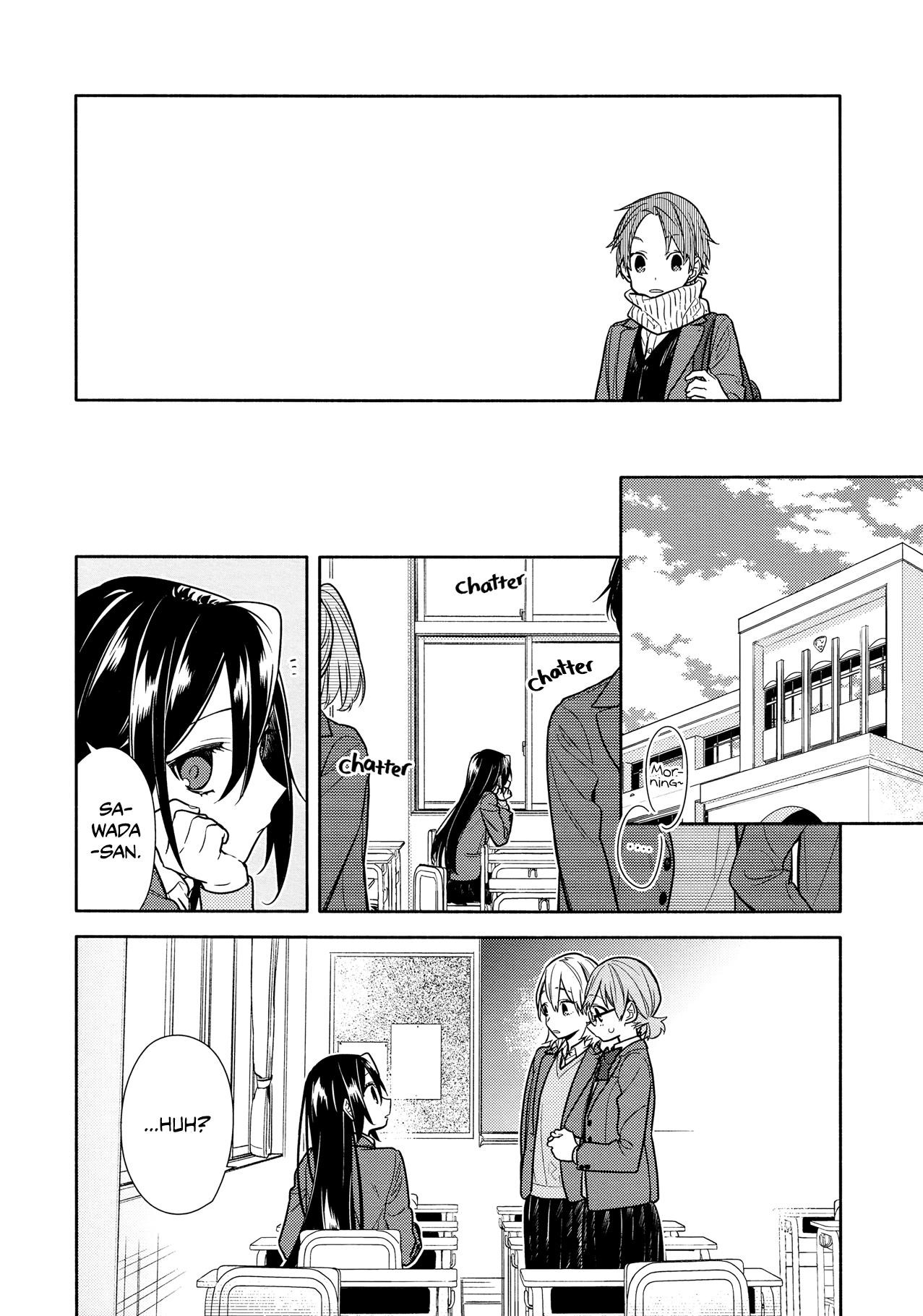 HORIMIYA Chapter 105 - Page 14