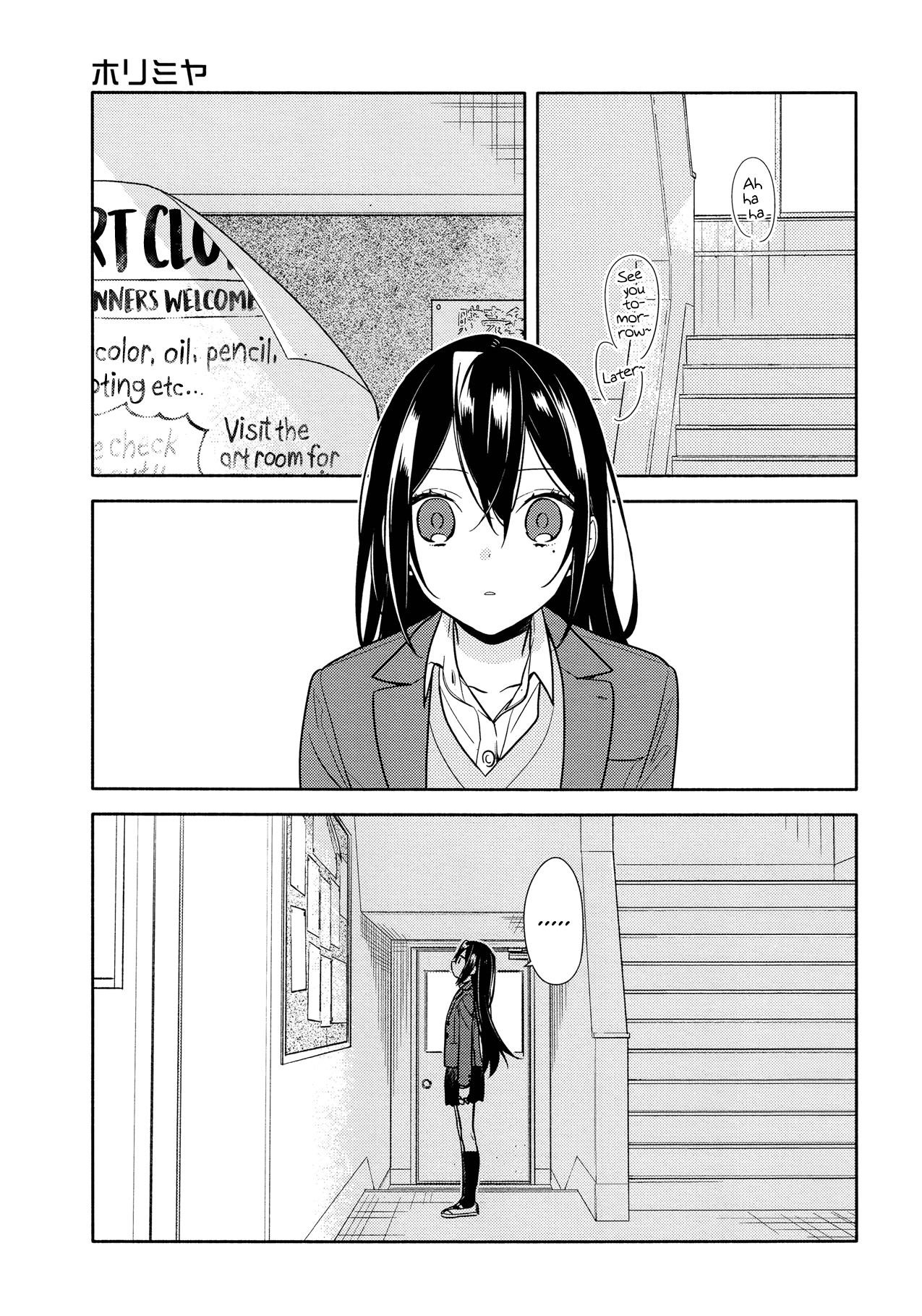 HORIMIYA Chapter 105 - Page 3