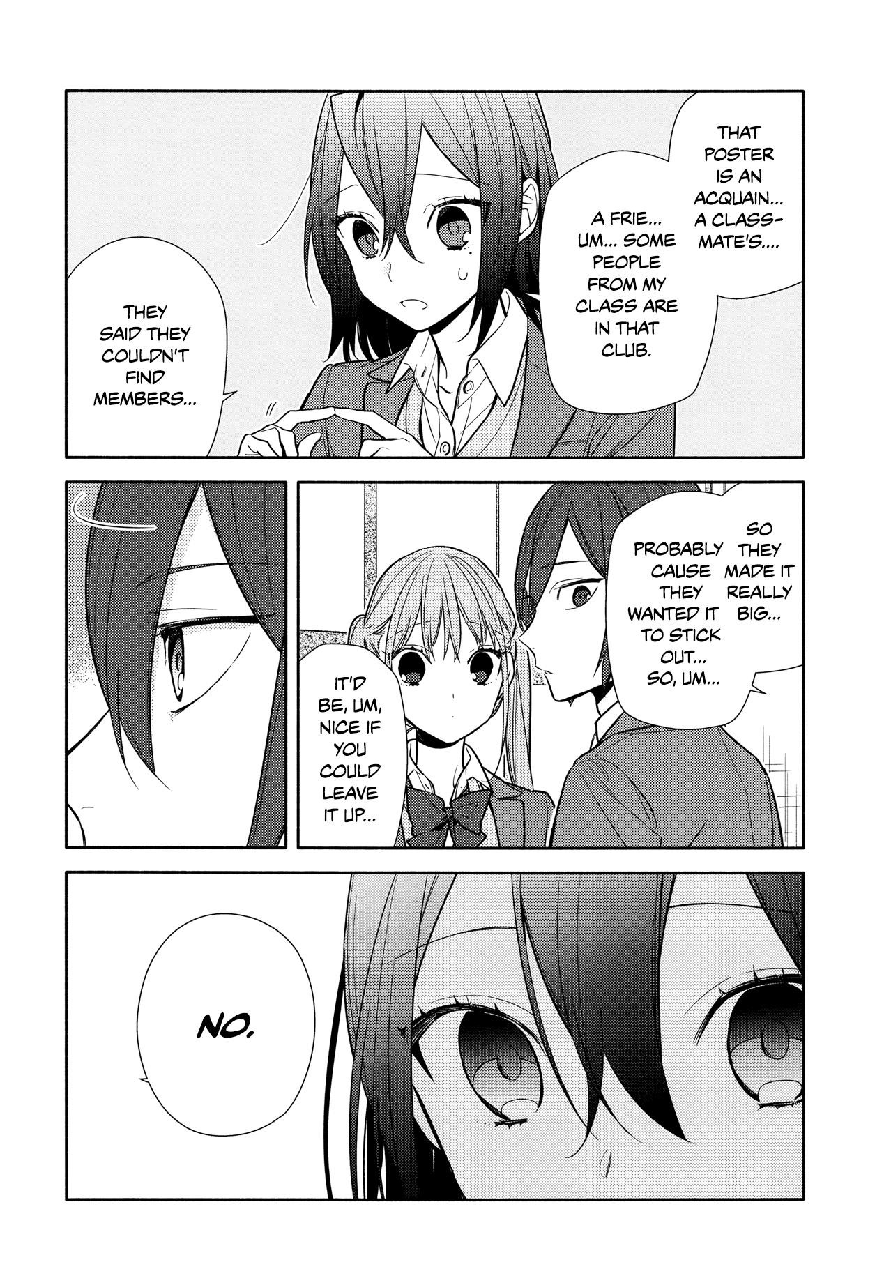 HORIMIYA Chapter 105 - Page 6