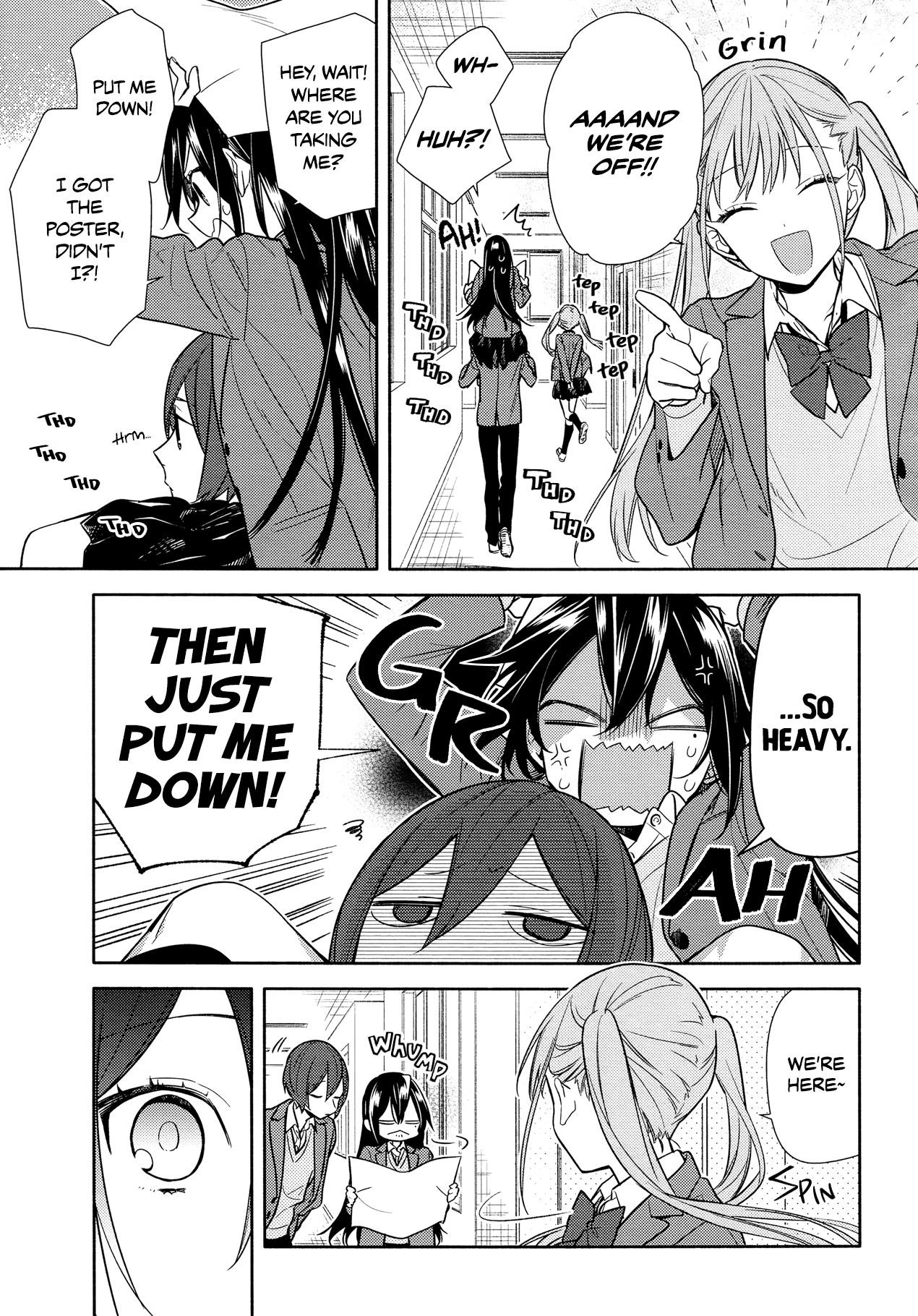HORIMIYA Chapter 105 - Page 9