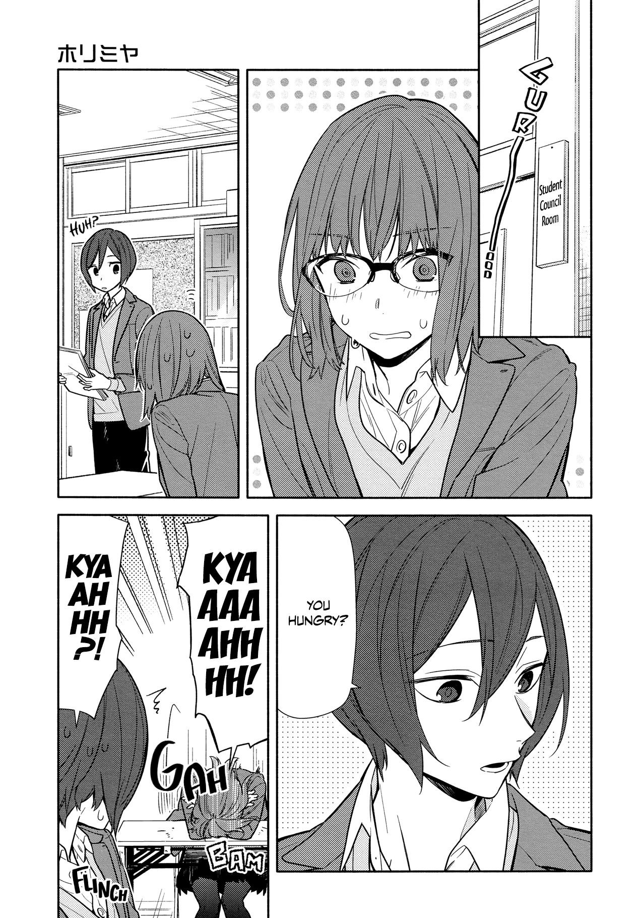 HORIMIYA Chapter 106 - Page 1