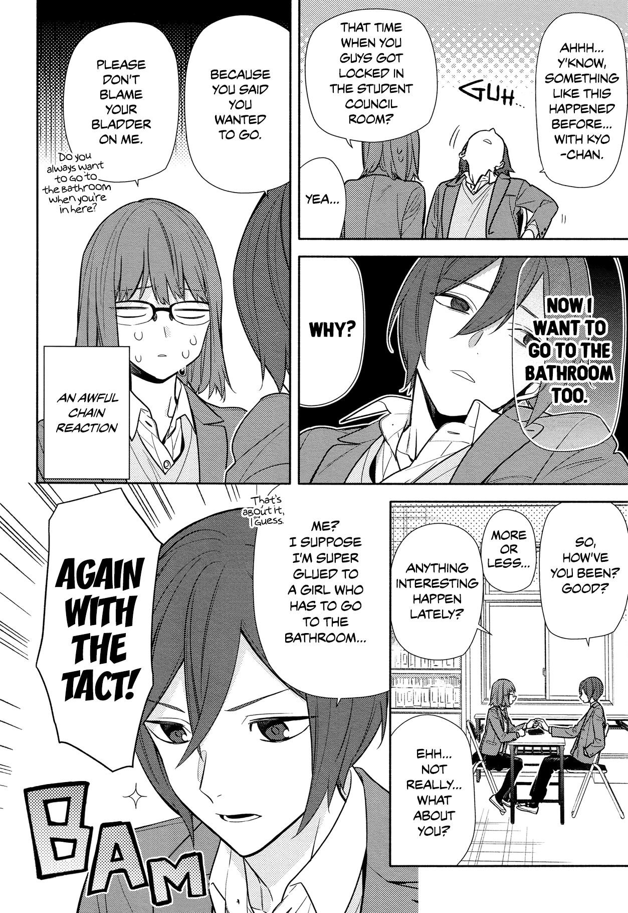HORIMIYA Chapter 106 - Page 10
