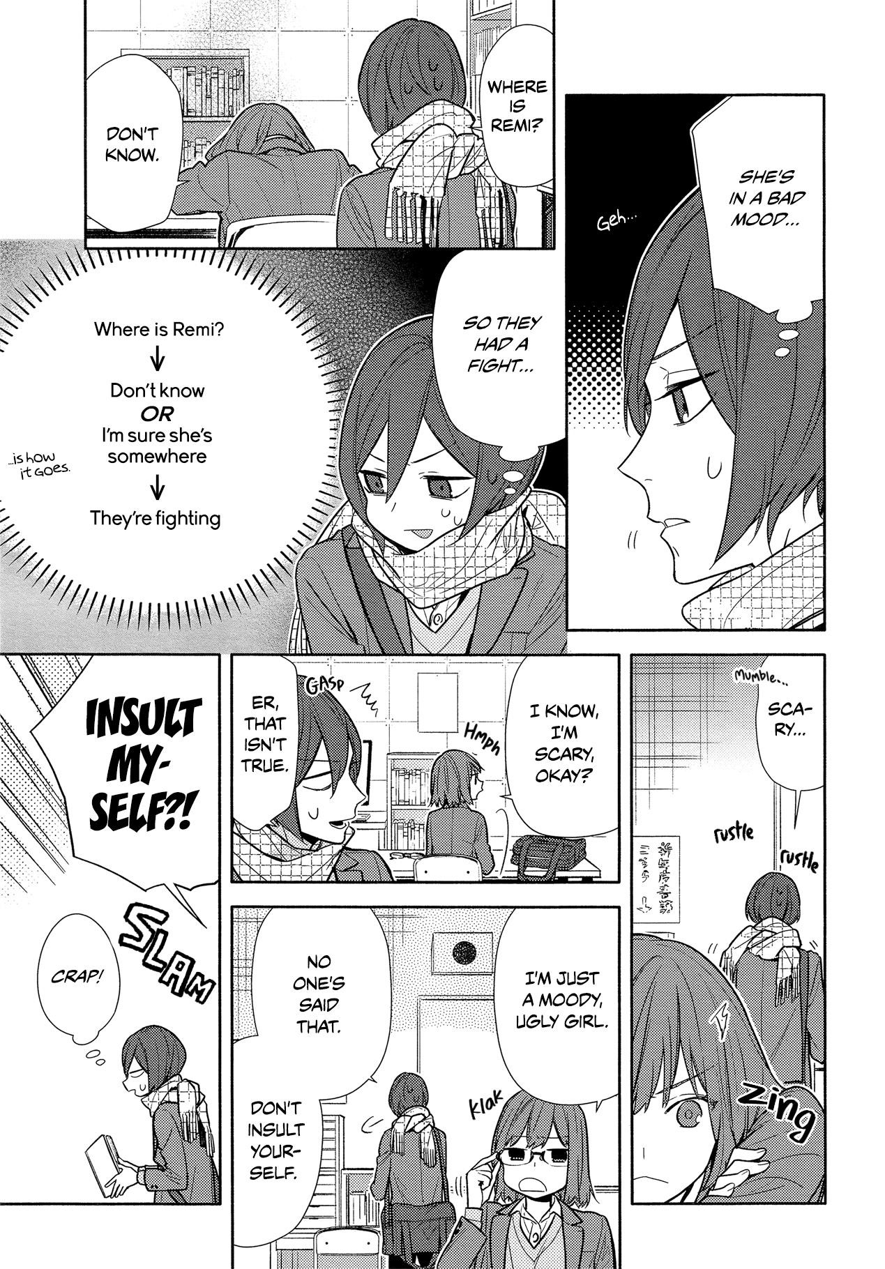 HORIMIYA Chapter 106 - Page 15