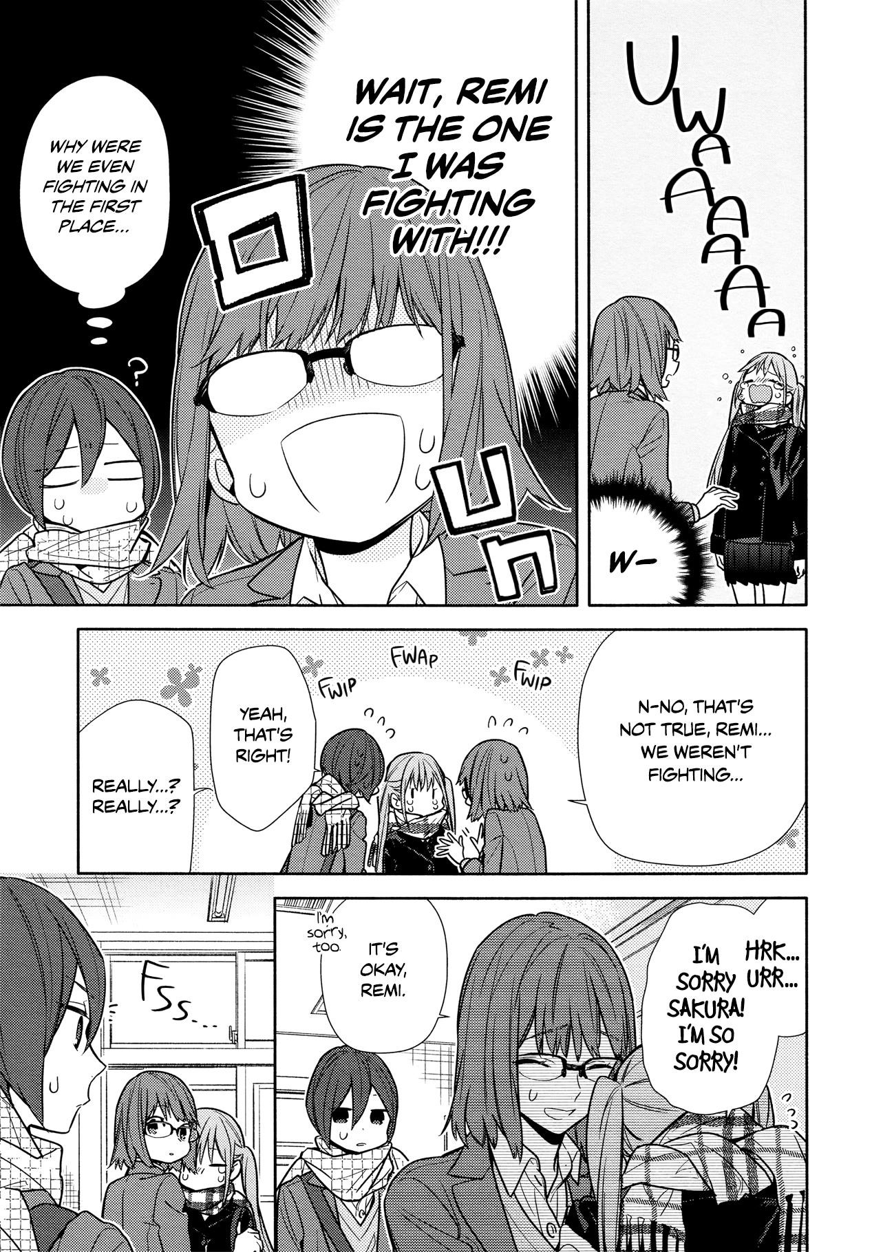 HORIMIYA Chapter 106 - Page 19